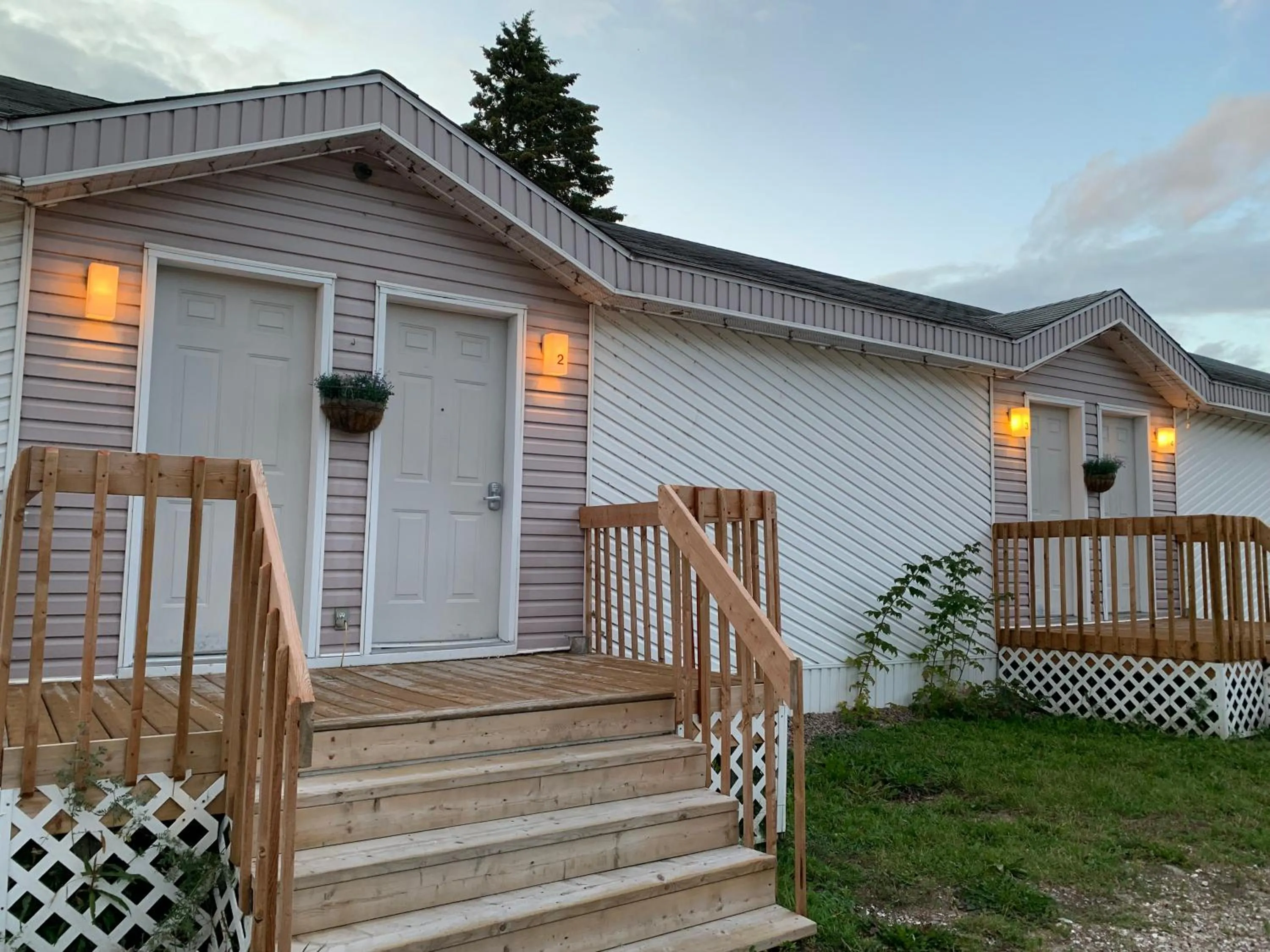 Facade/entrance in Auberge Motel Panorama