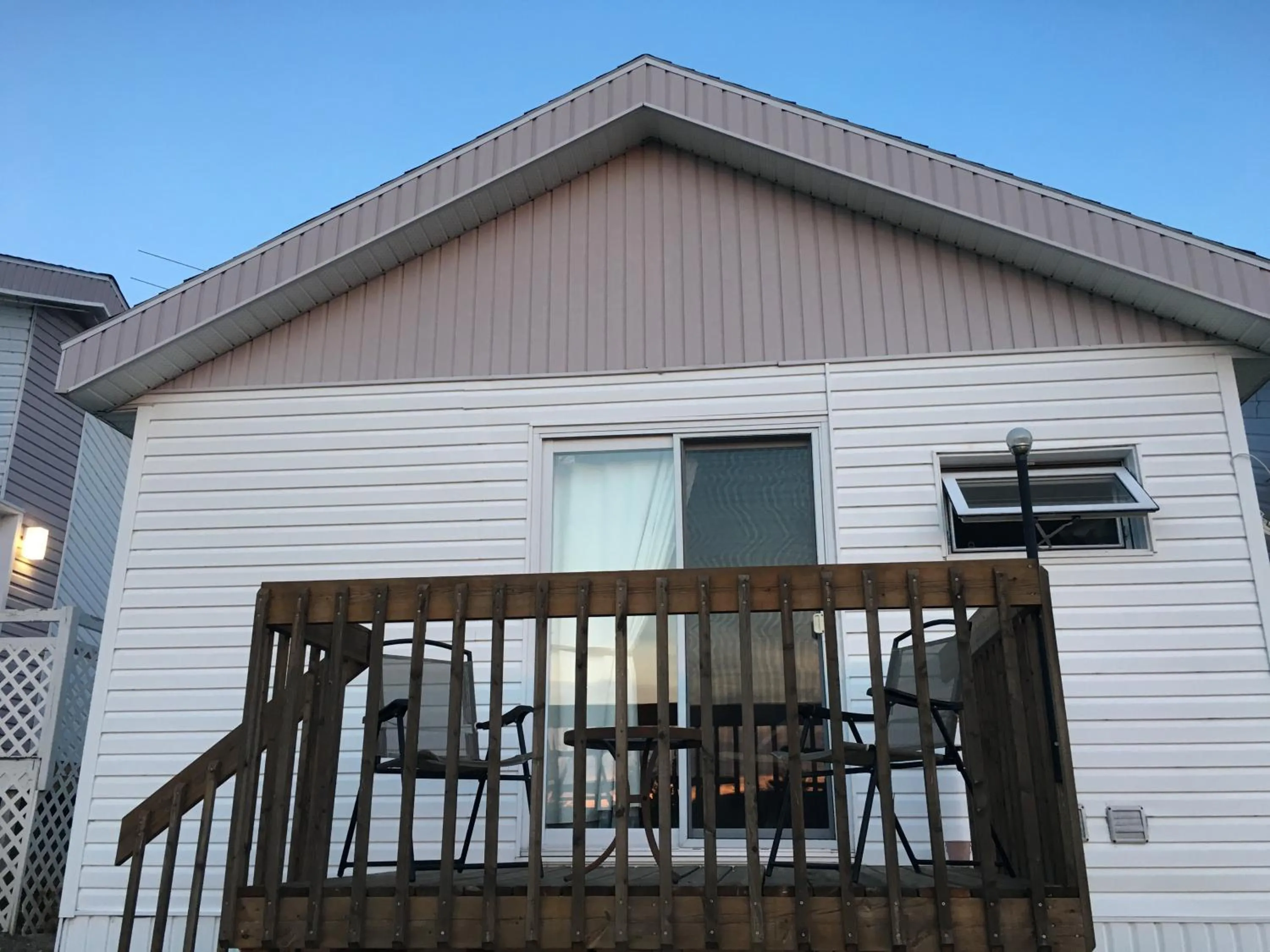 Balcony/Terrace in Auberge Motel Panorama