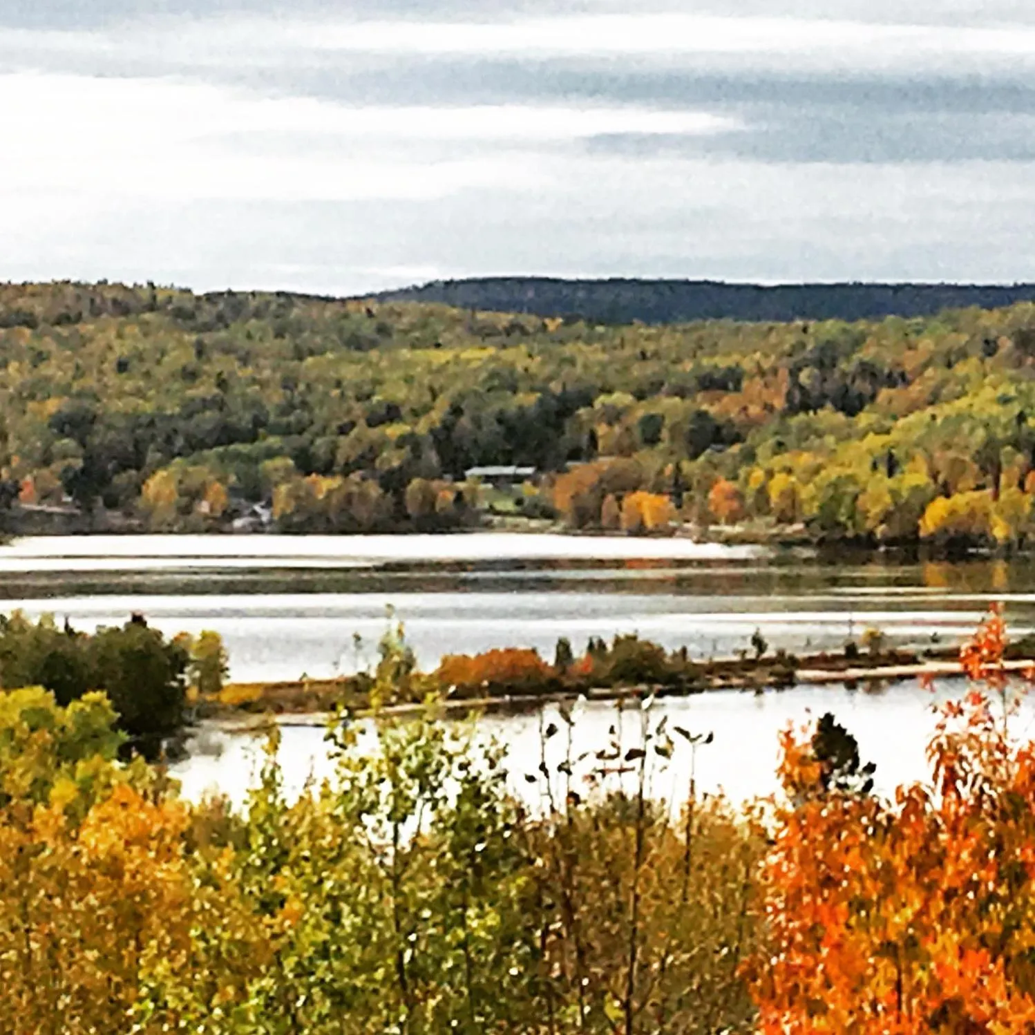 Natural landscape in Auberge Motel Panorama