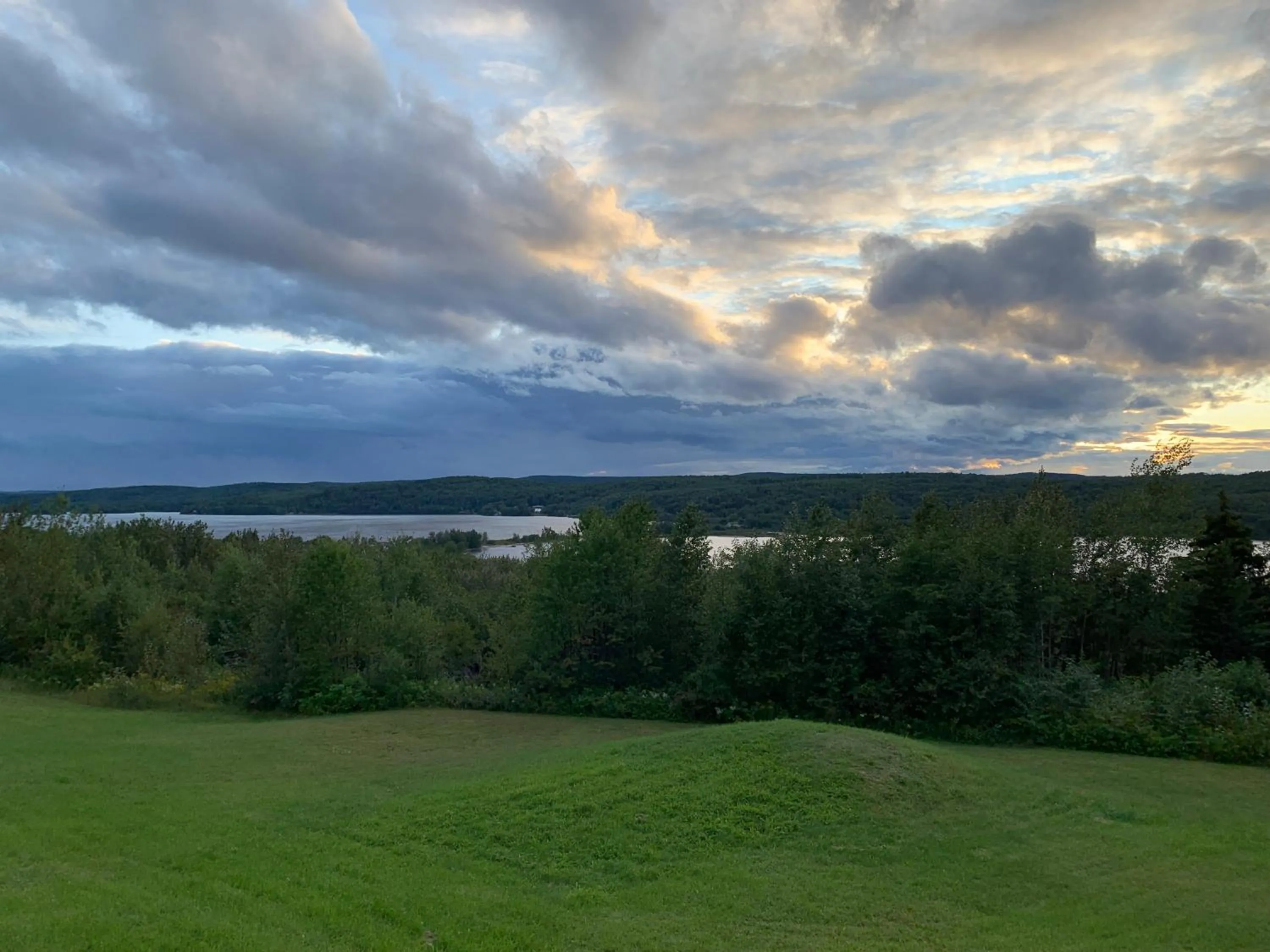 Natural landscape in Auberge Motel Panorama