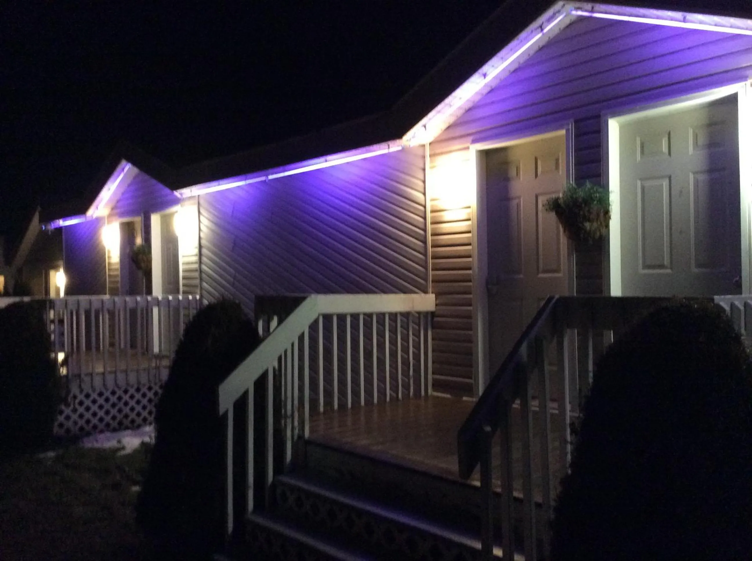 Facade/entrance in Auberge Motel Panorama