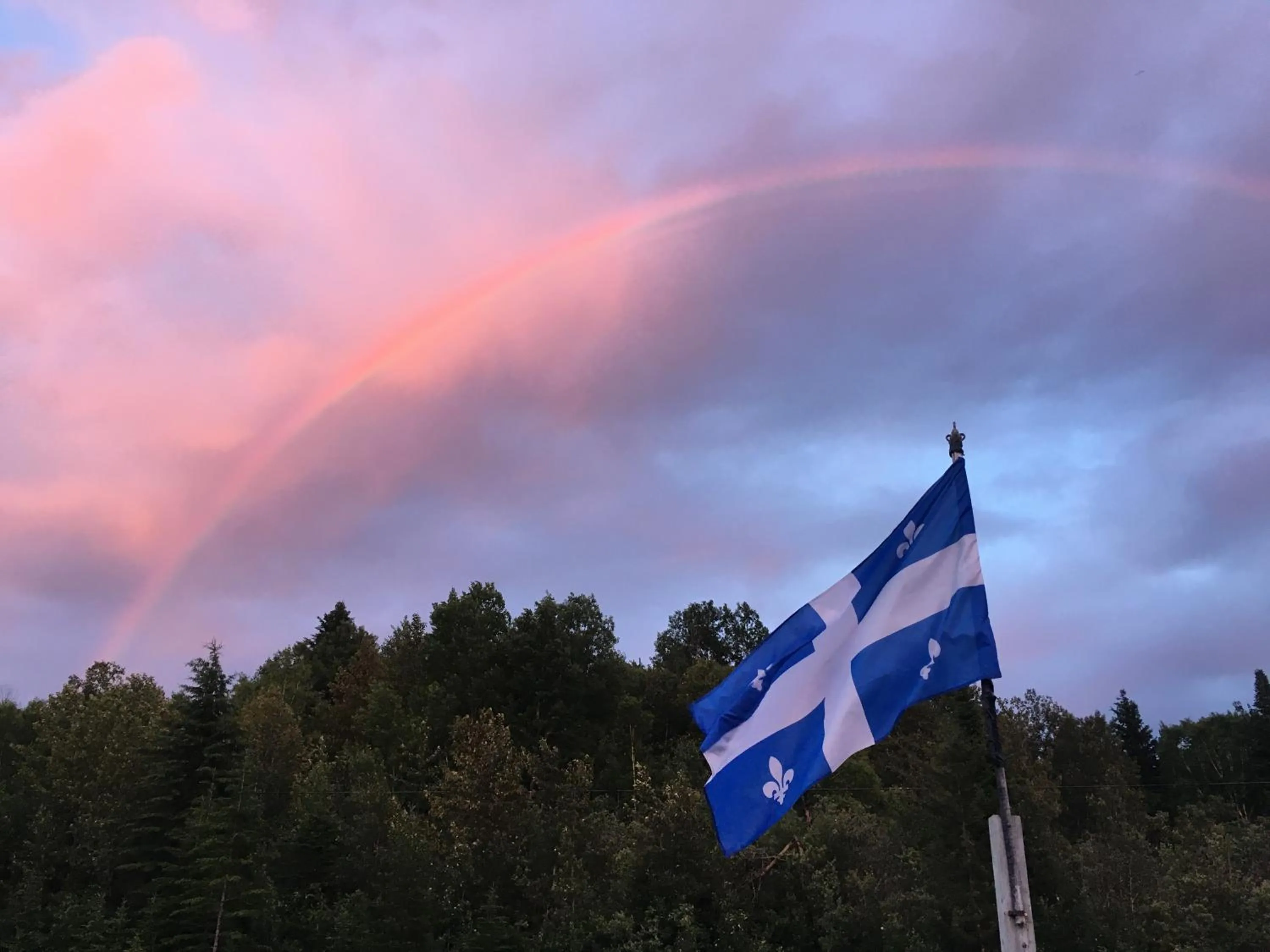 Property building in Auberge Motel Panorama