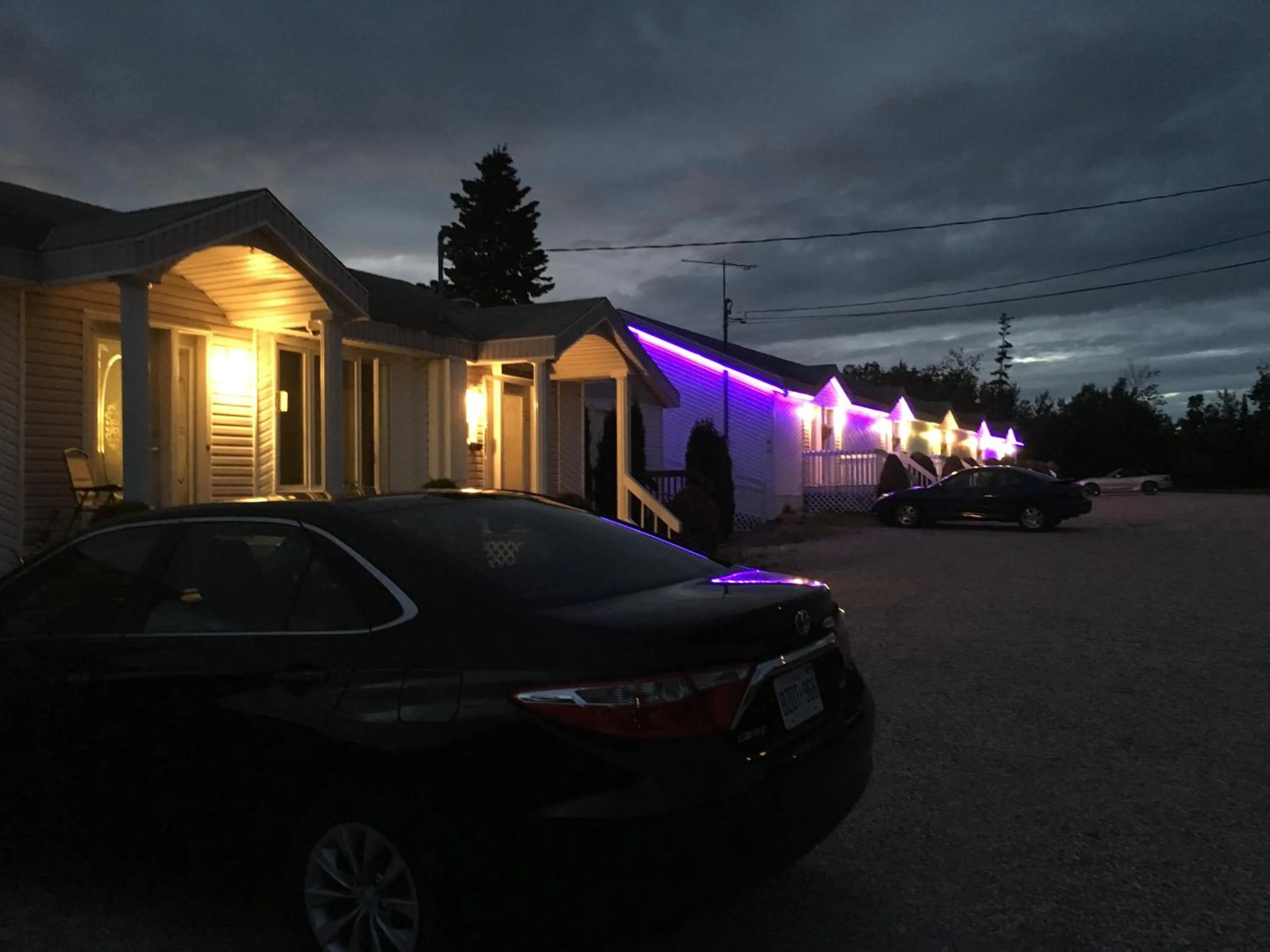 Facade/entrance in Auberge Motel Panorama