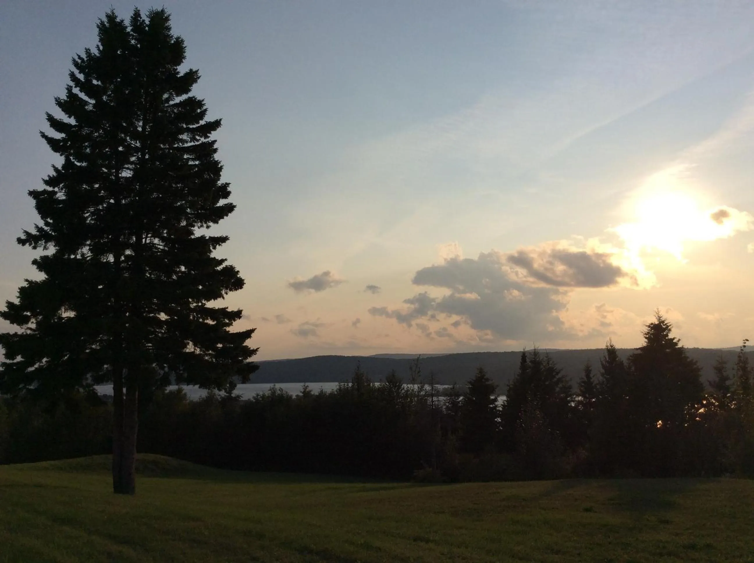 Natural landscape in Auberge Motel Panorama