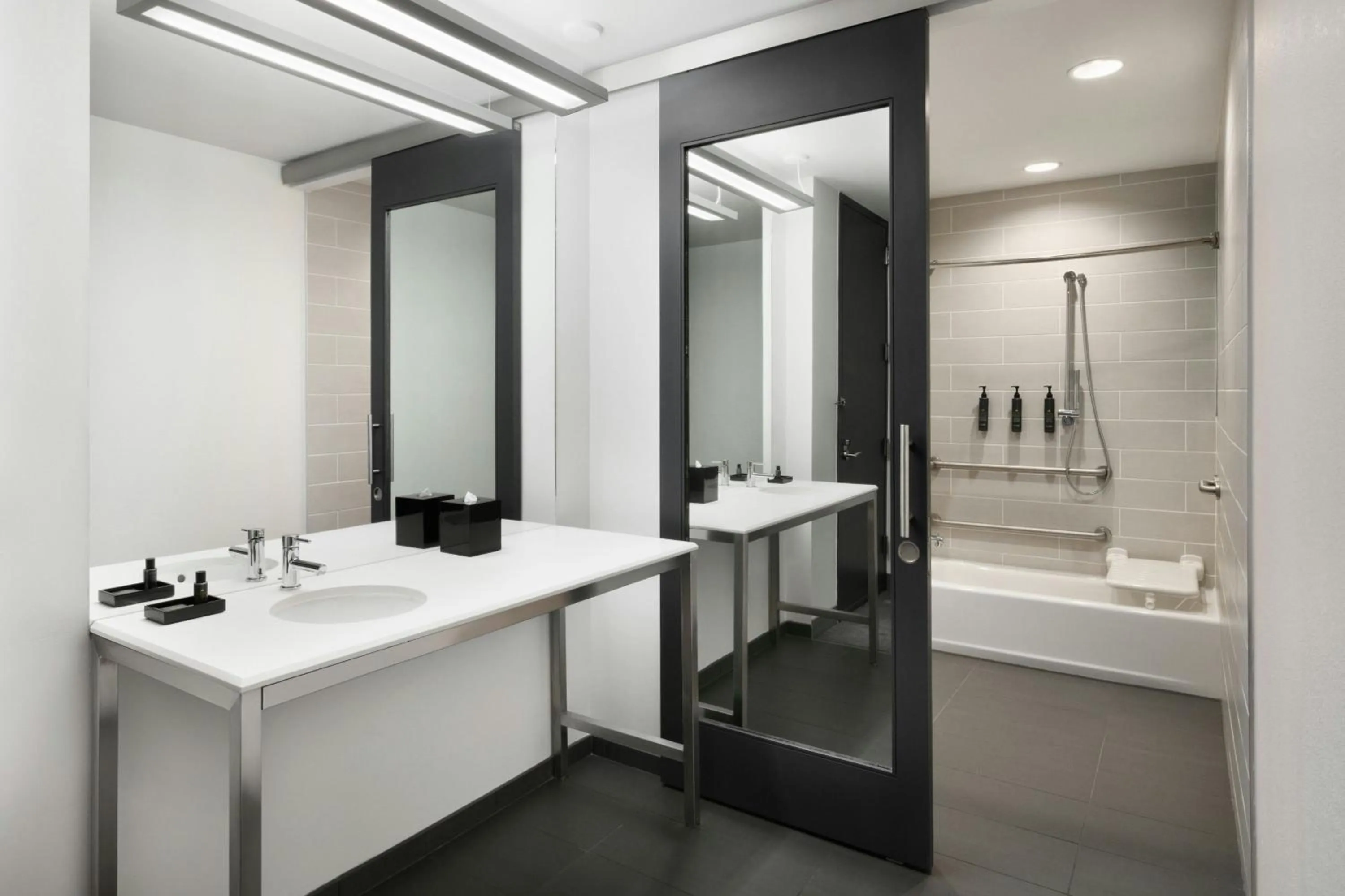 Bathroom in Aloft Greenville Downtown