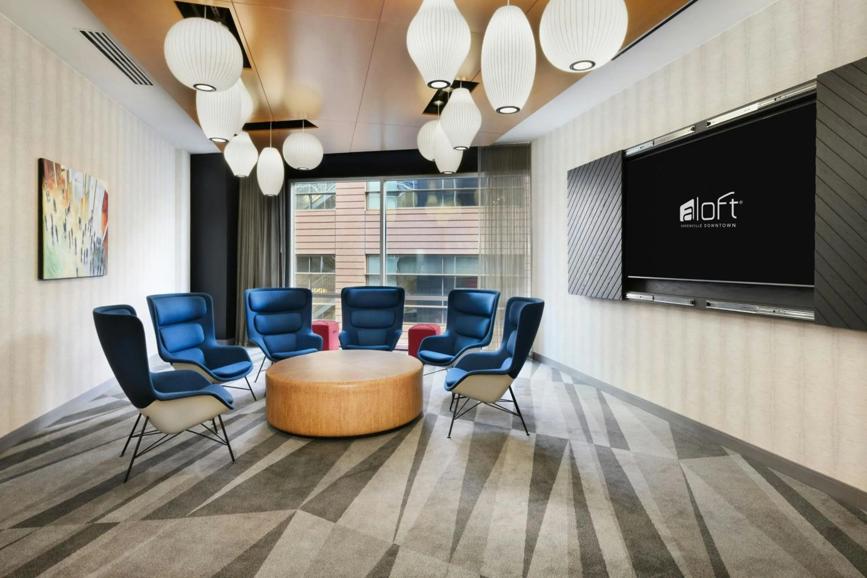 Meeting/conference room in Aloft Greenville Downtown
