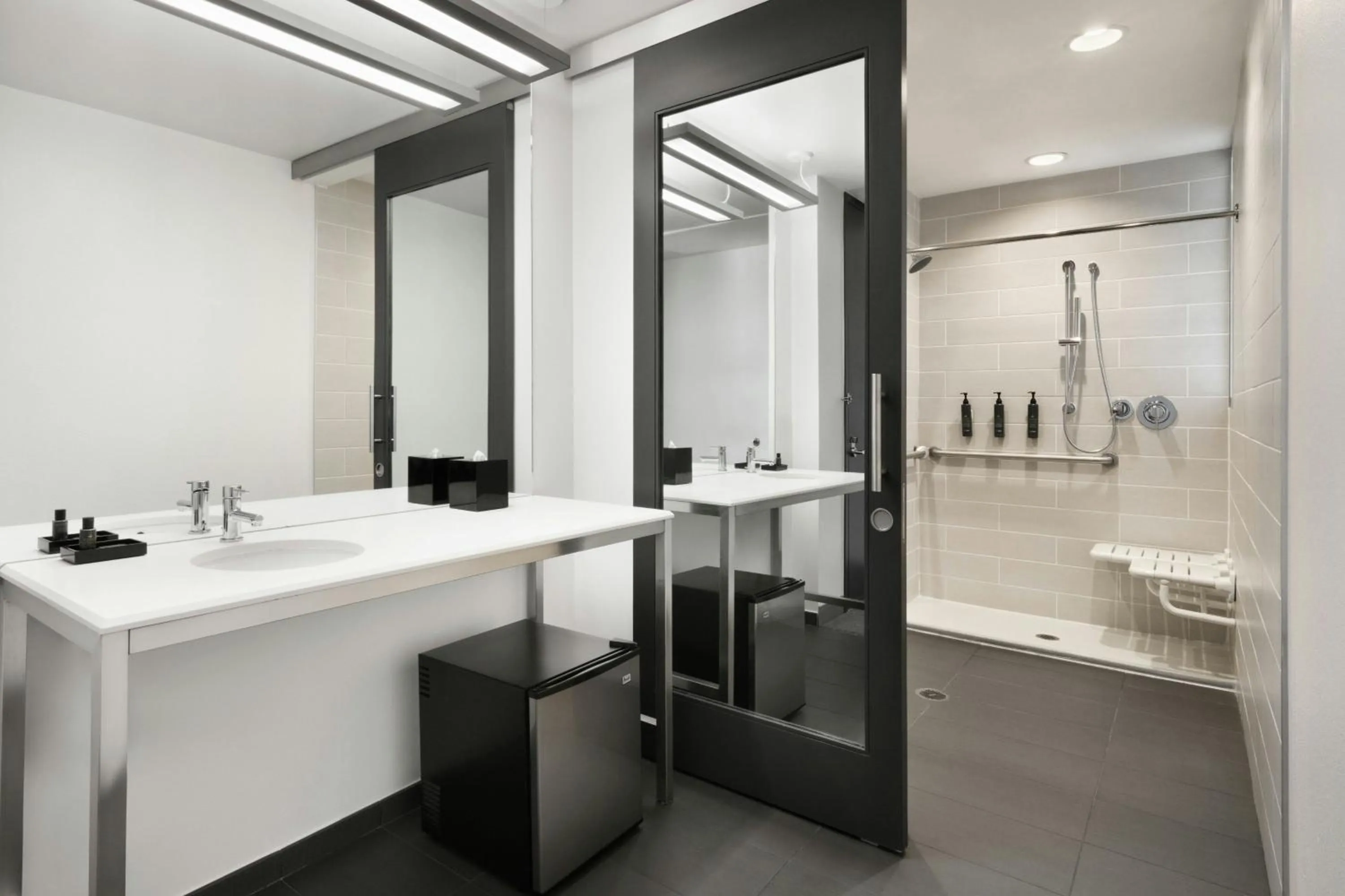 Bathroom in Aloft Greenville Downtown