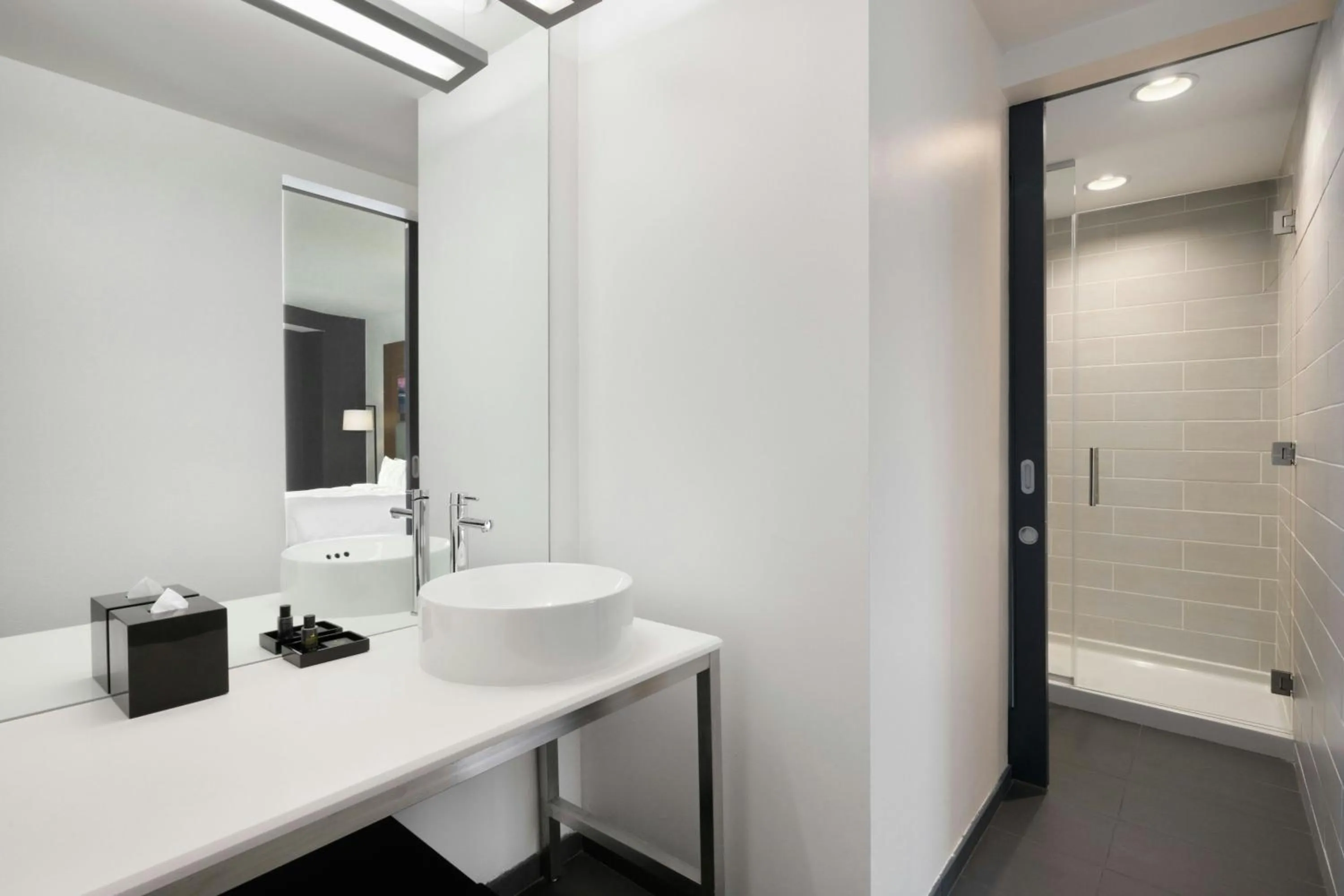 Bathroom in Aloft Greenville Downtown