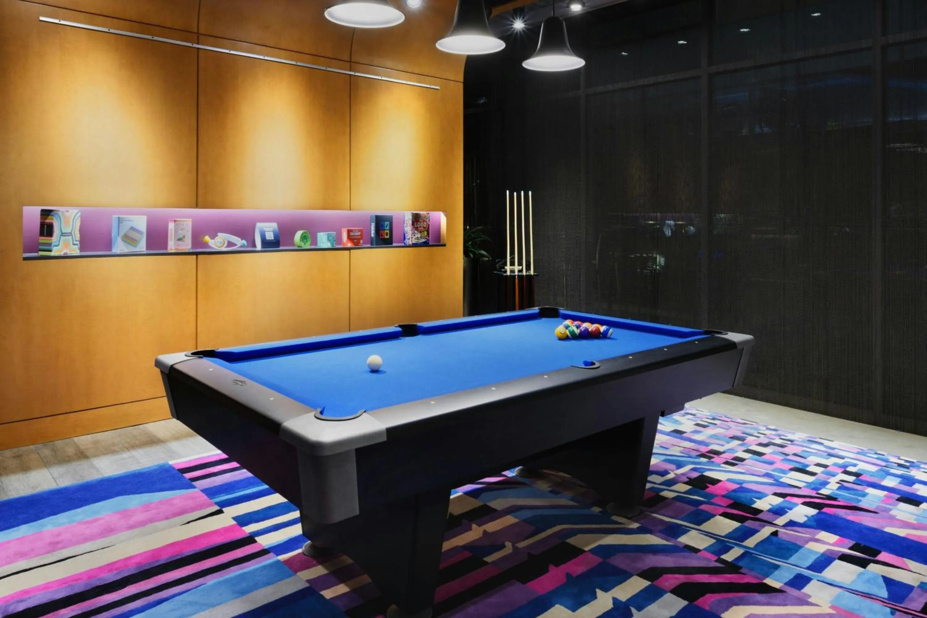 Swimming pool in Aloft Greenville Downtown