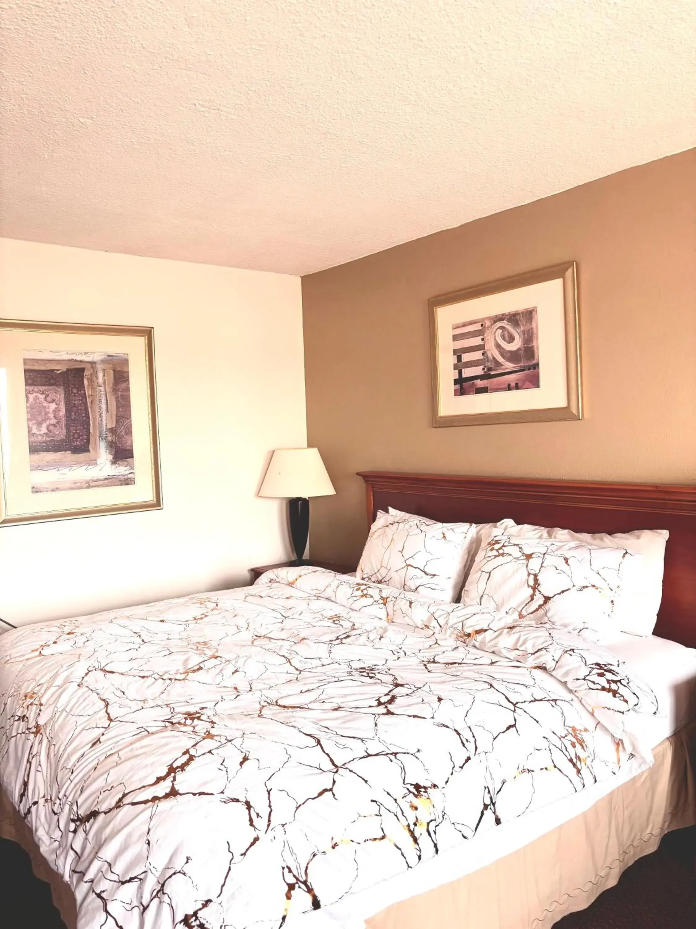 Deluxe King Room in Dakota Inn Deluxe King Room in Dakota Inn