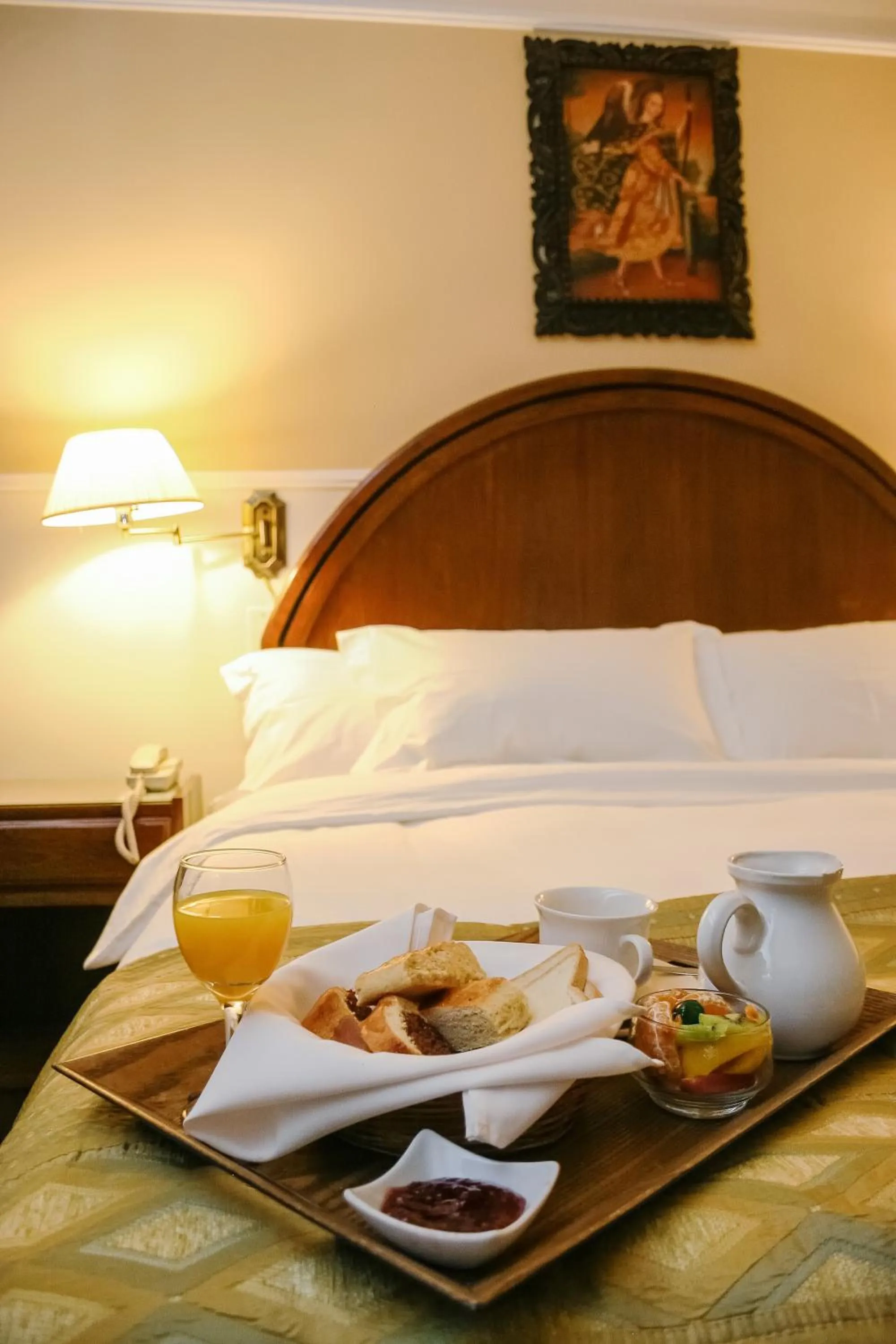 Food in Hotel Coloso Potosi