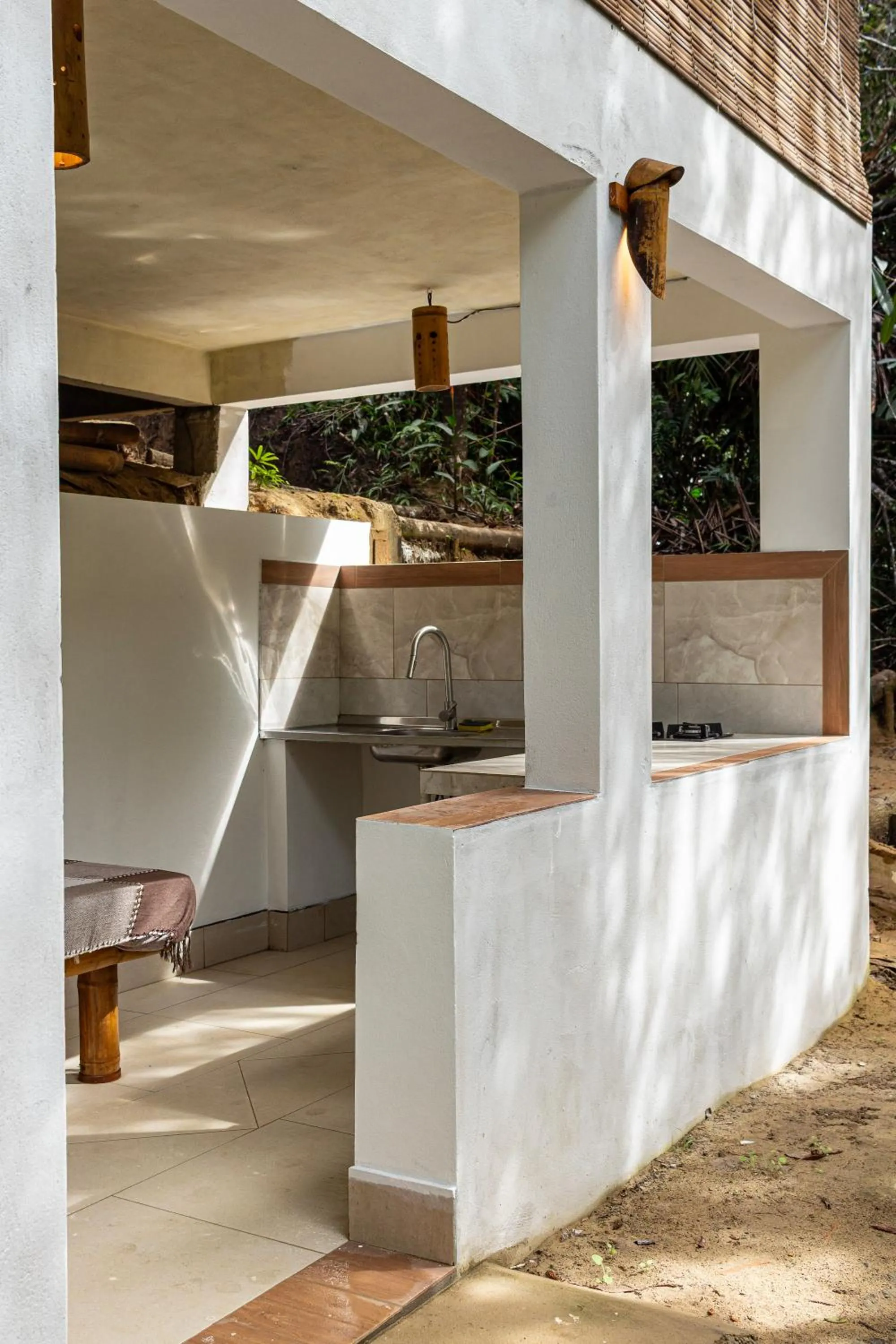 Day in Universo Pol Bamboo Hostel