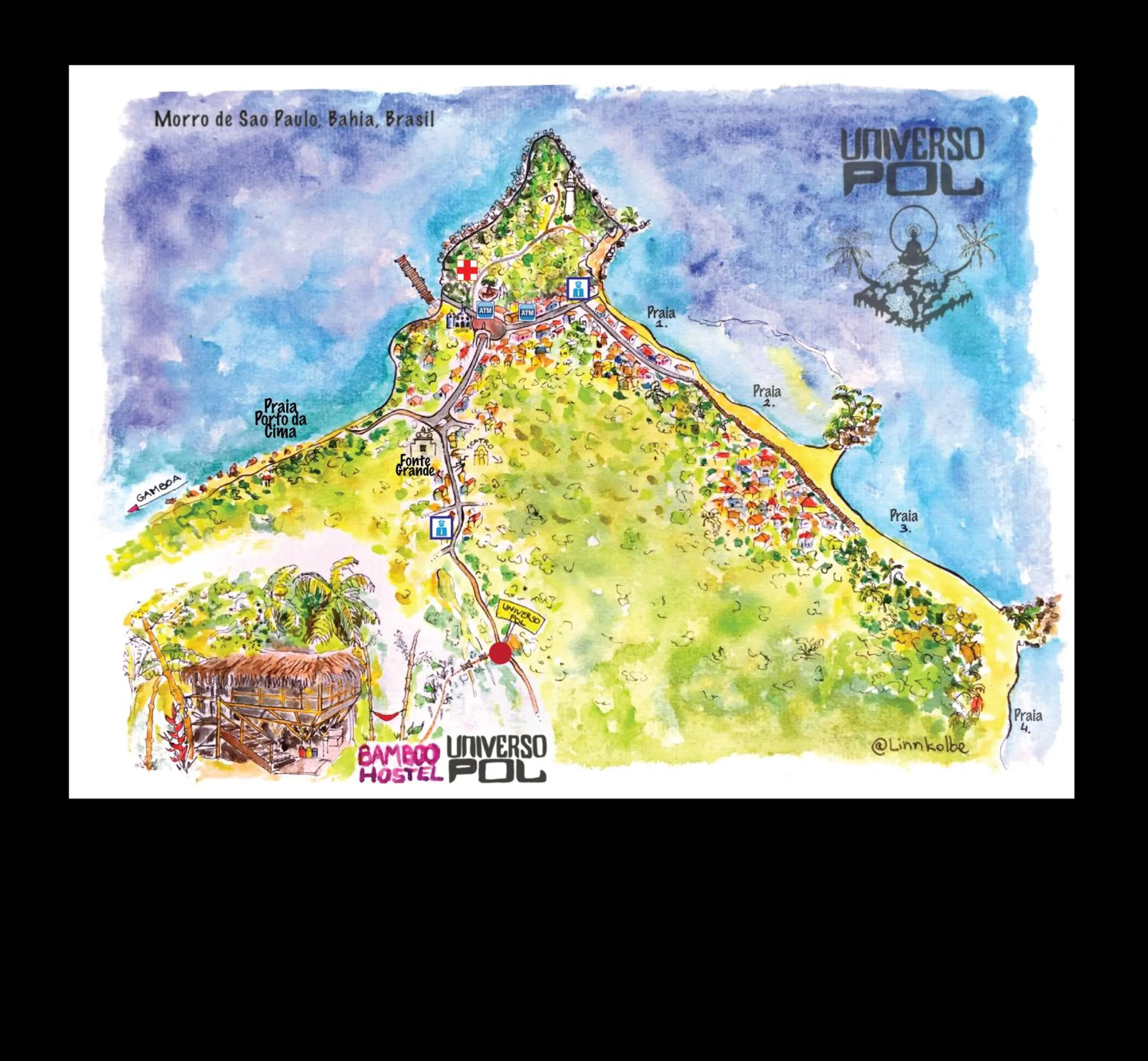 Universo Pol Bamboo Hostel