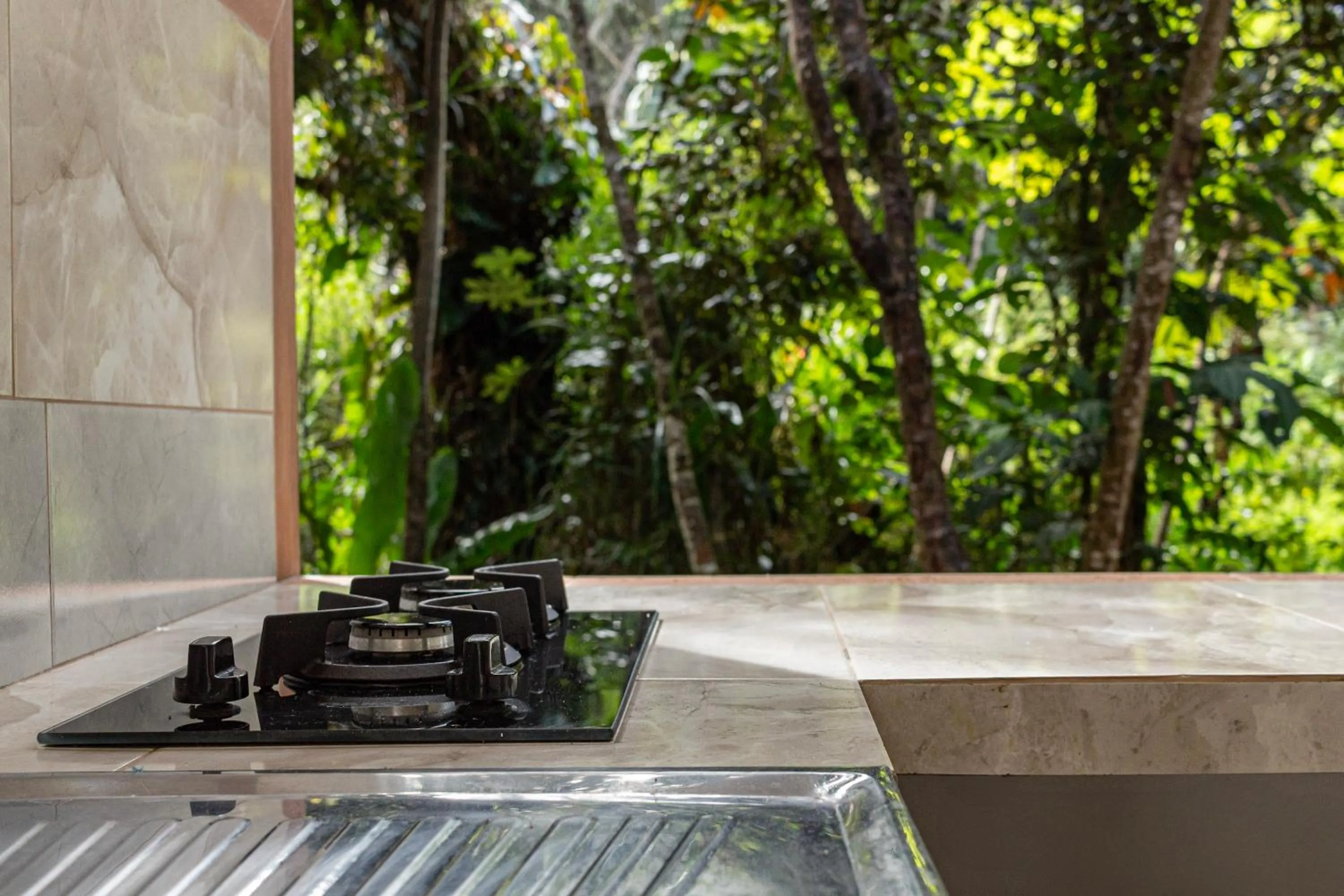 Day in Universo Pol Bamboo Hostel