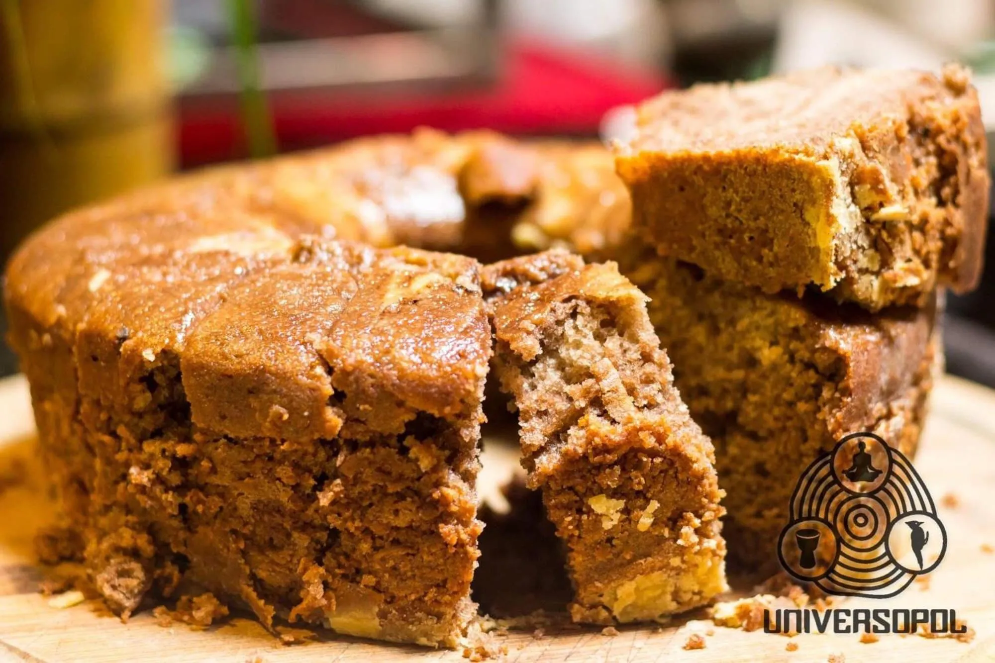 Food in Universo Pol Bamboo Hostel