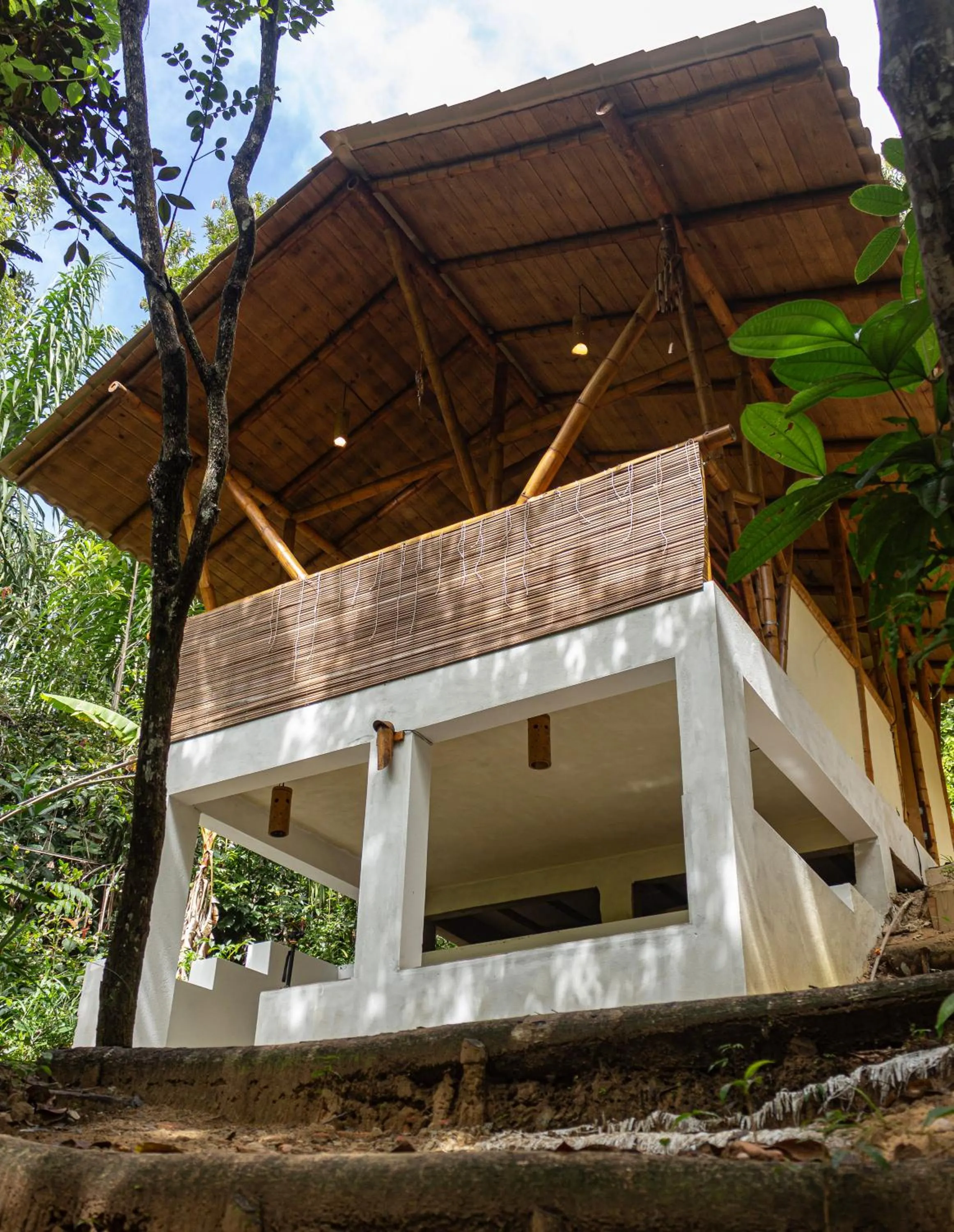 View (from property/room) in Universo Pol Bamboo Hostel