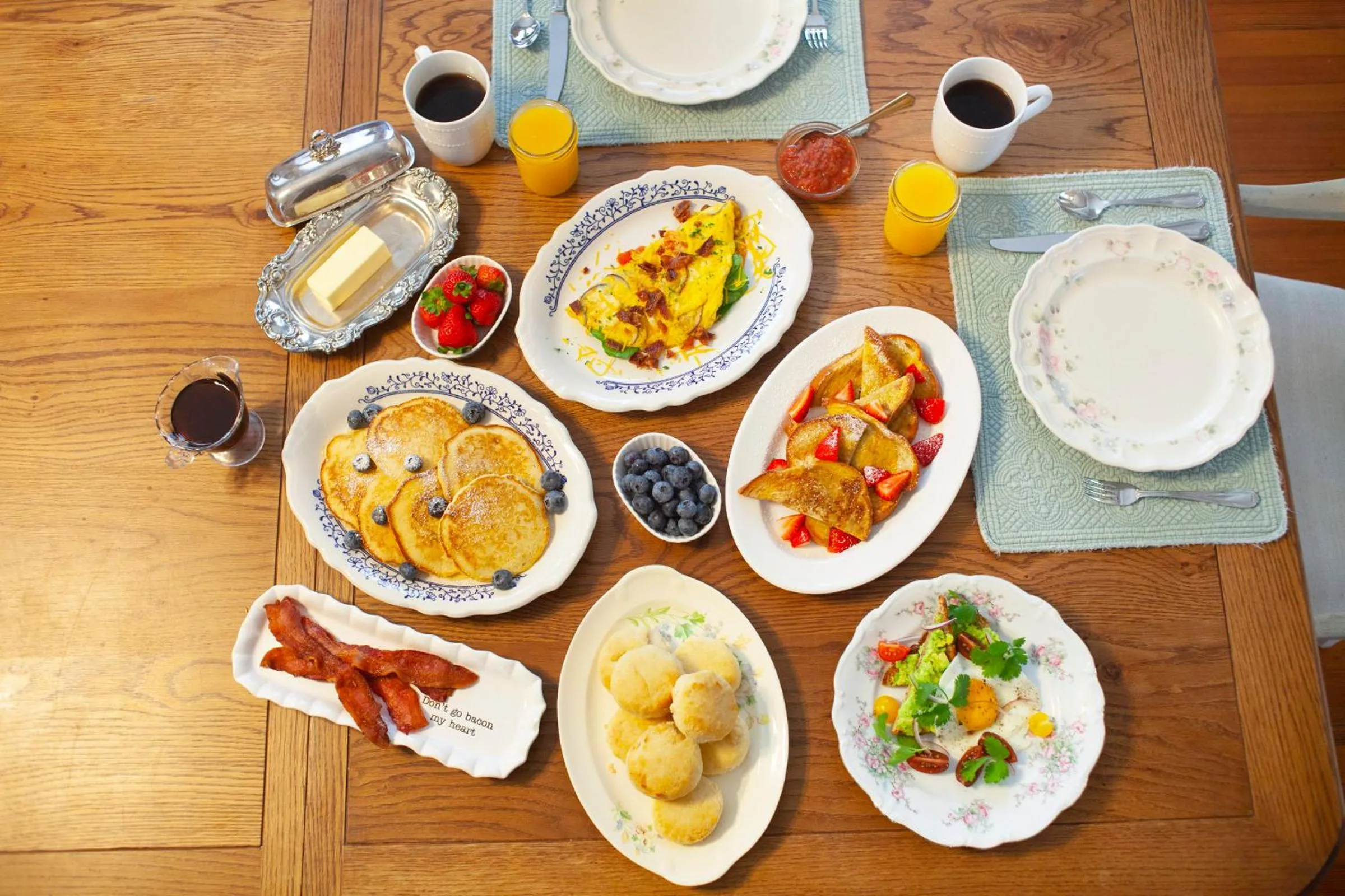 Breakfast in Katy House Bed and Breakfast