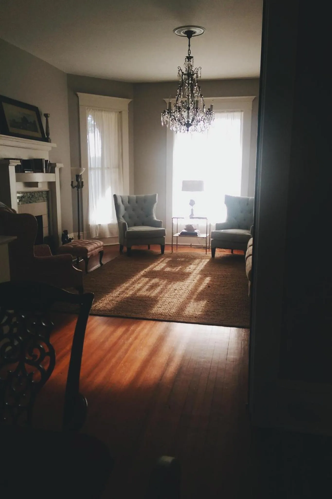 Living room in Katy House Bed and Breakfast
