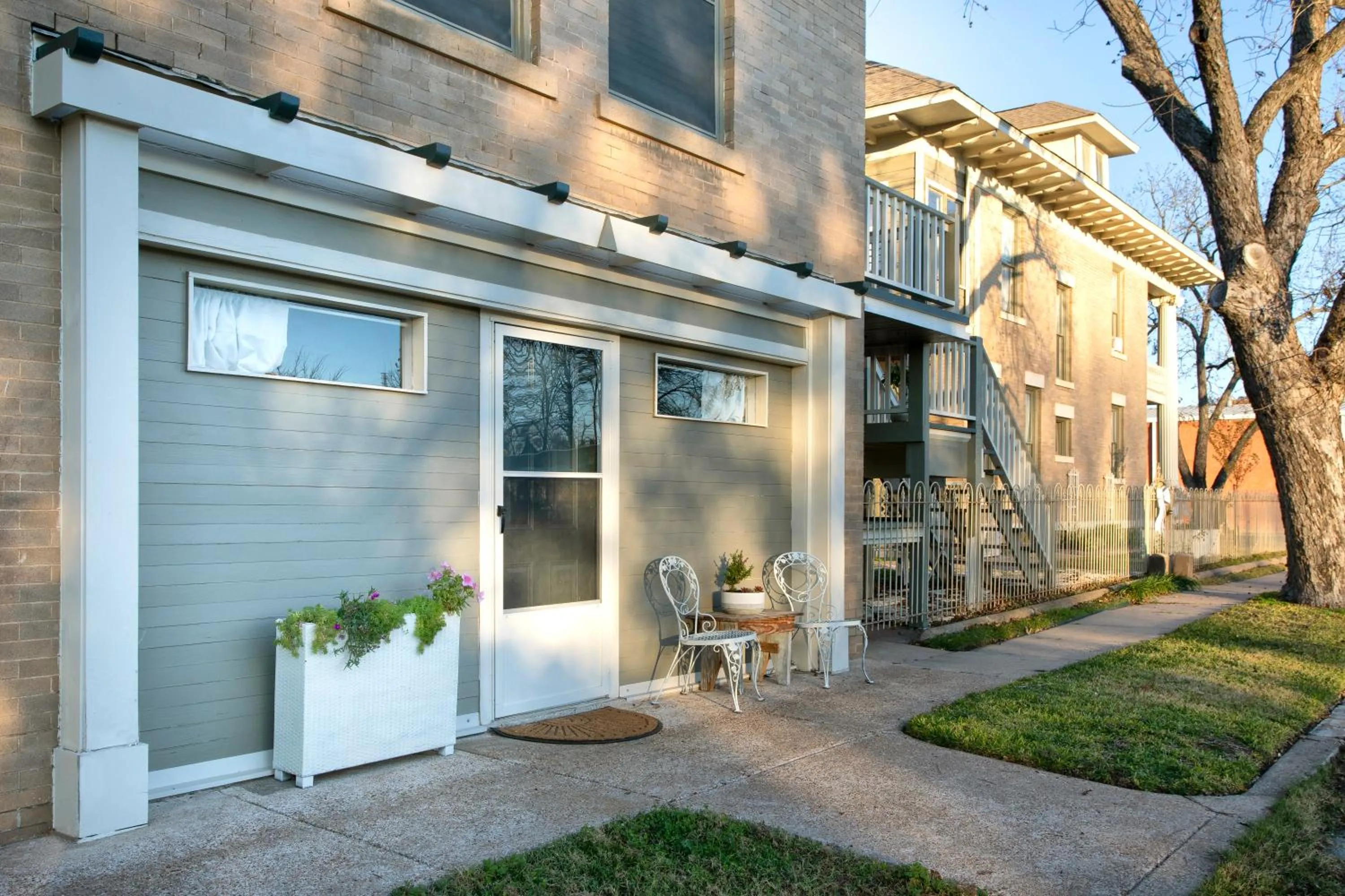 Facade/entrance in Katy House Bed and Breakfast