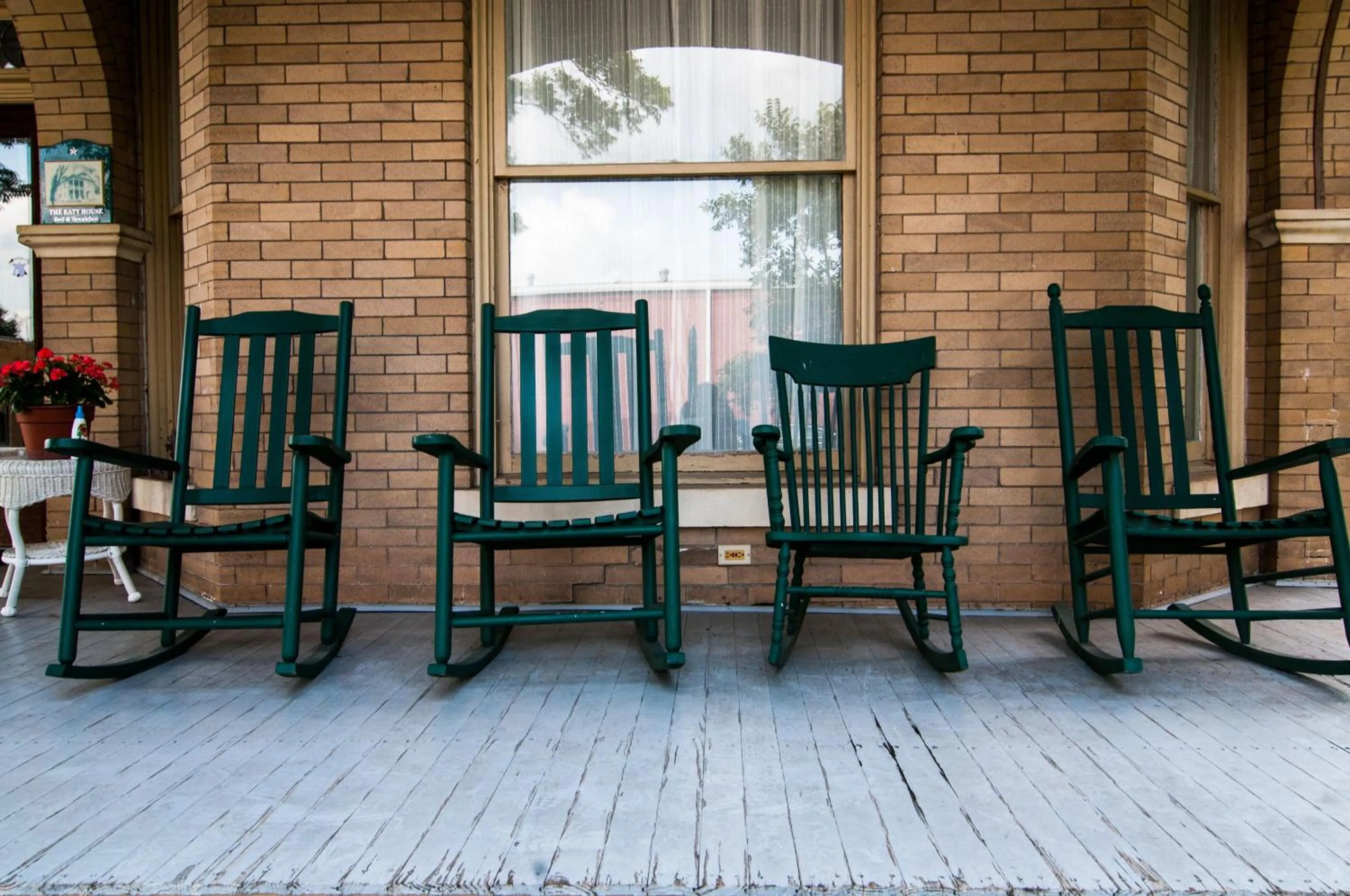 Patio in Katy House Bed and Breakfast