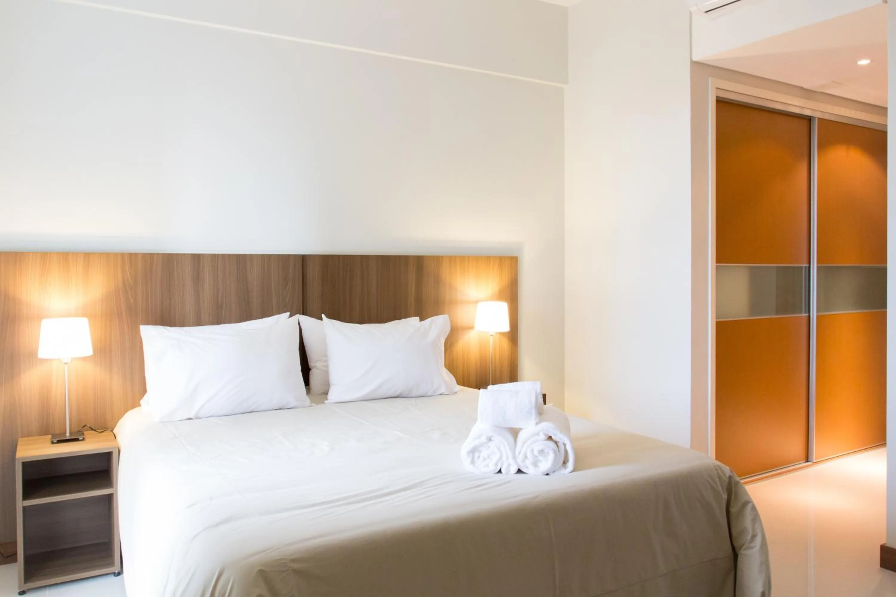 Bed in Asunción Rent Suites Santa Teresa