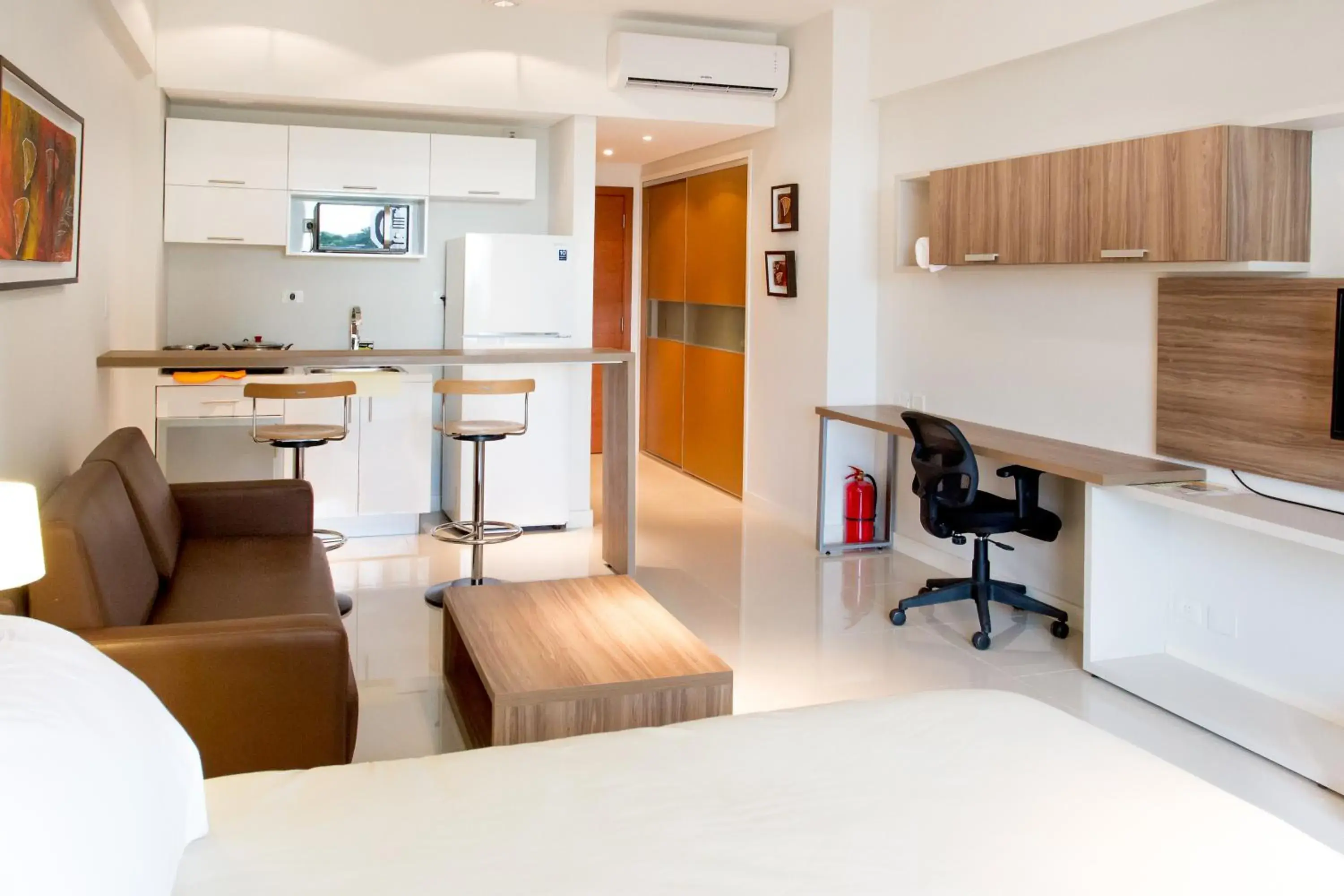 Studio with Balcony A in Asunción Rent Suites Santa Teresa Studio with Balcony A in Asunción Rent Suites Santa Teresa