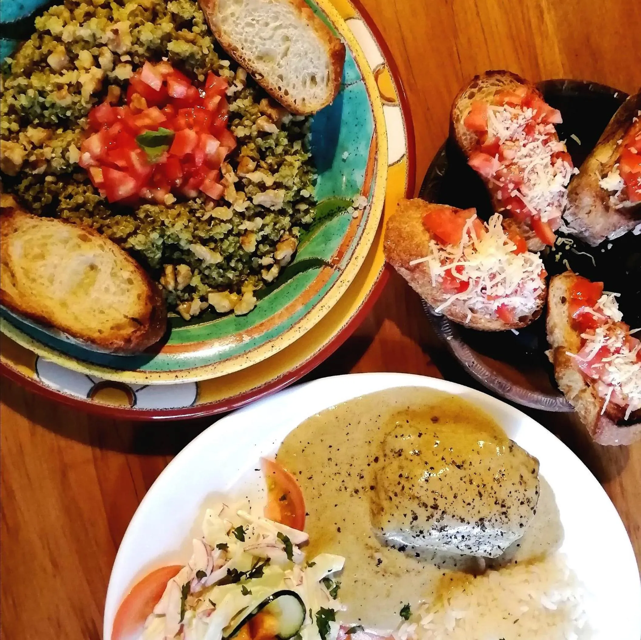 Restaurant/places to eat in Hotel Doña Esther