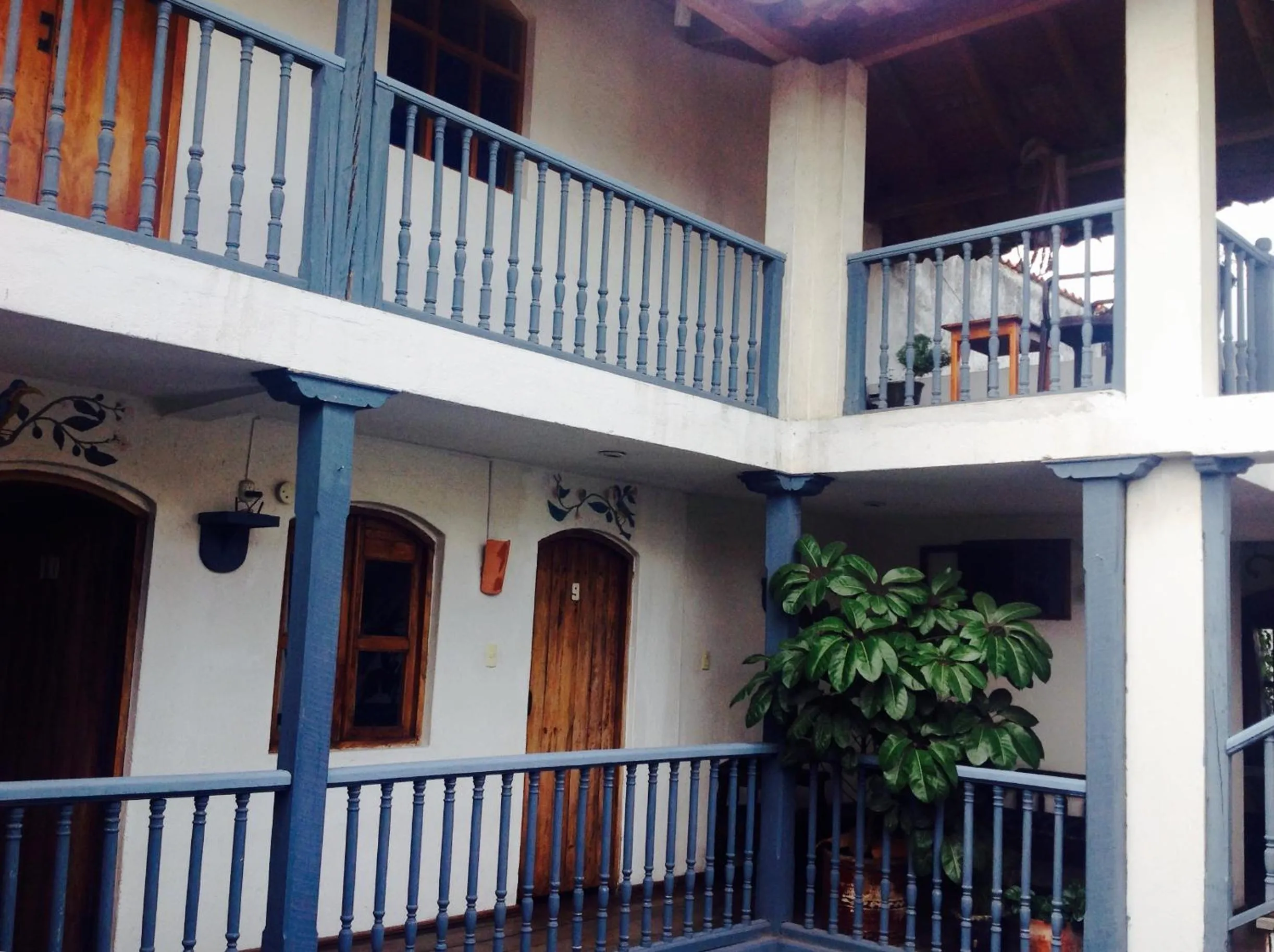 Property building in Hotel Doña Esther