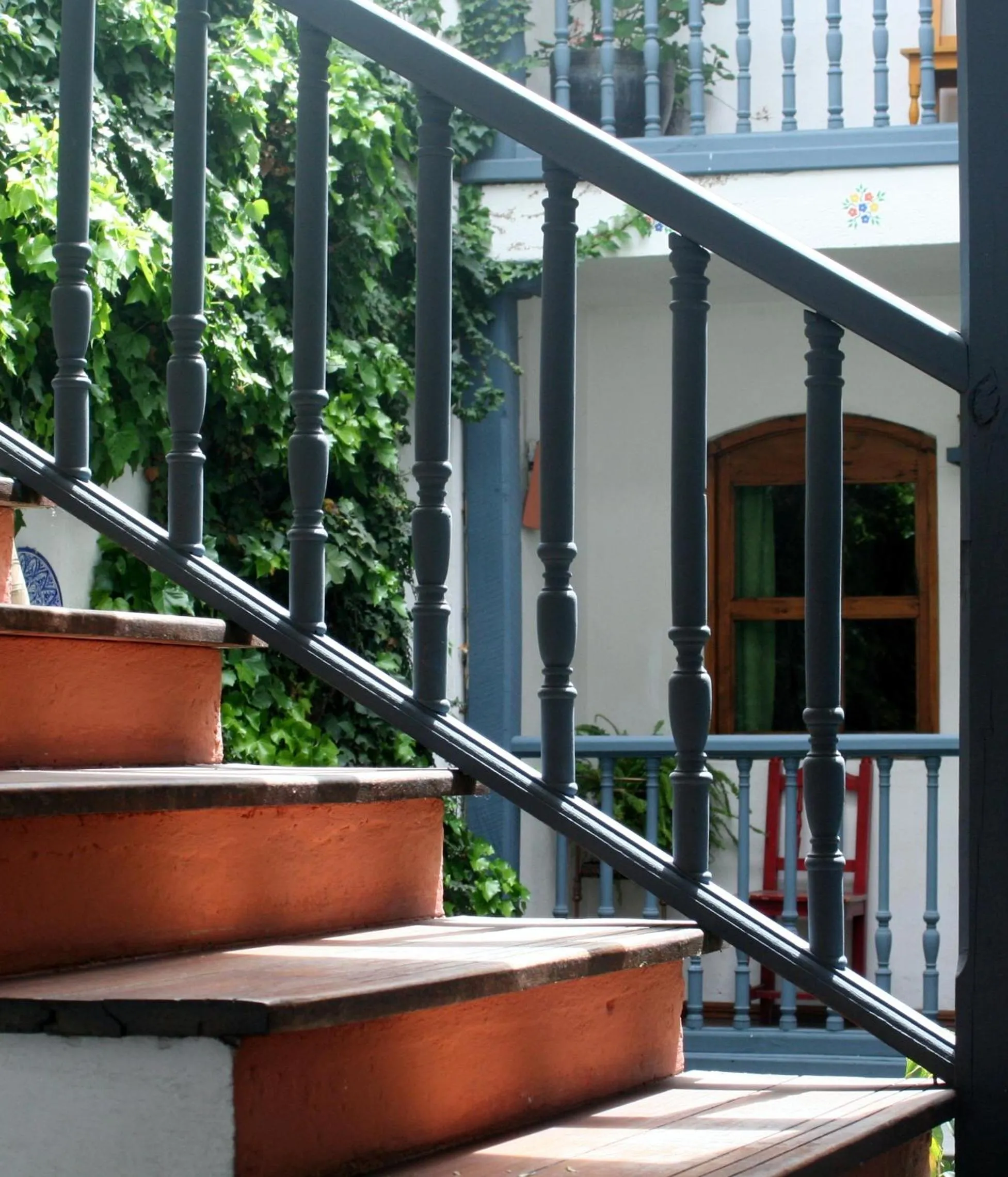 Property building in Hotel Doña Esther