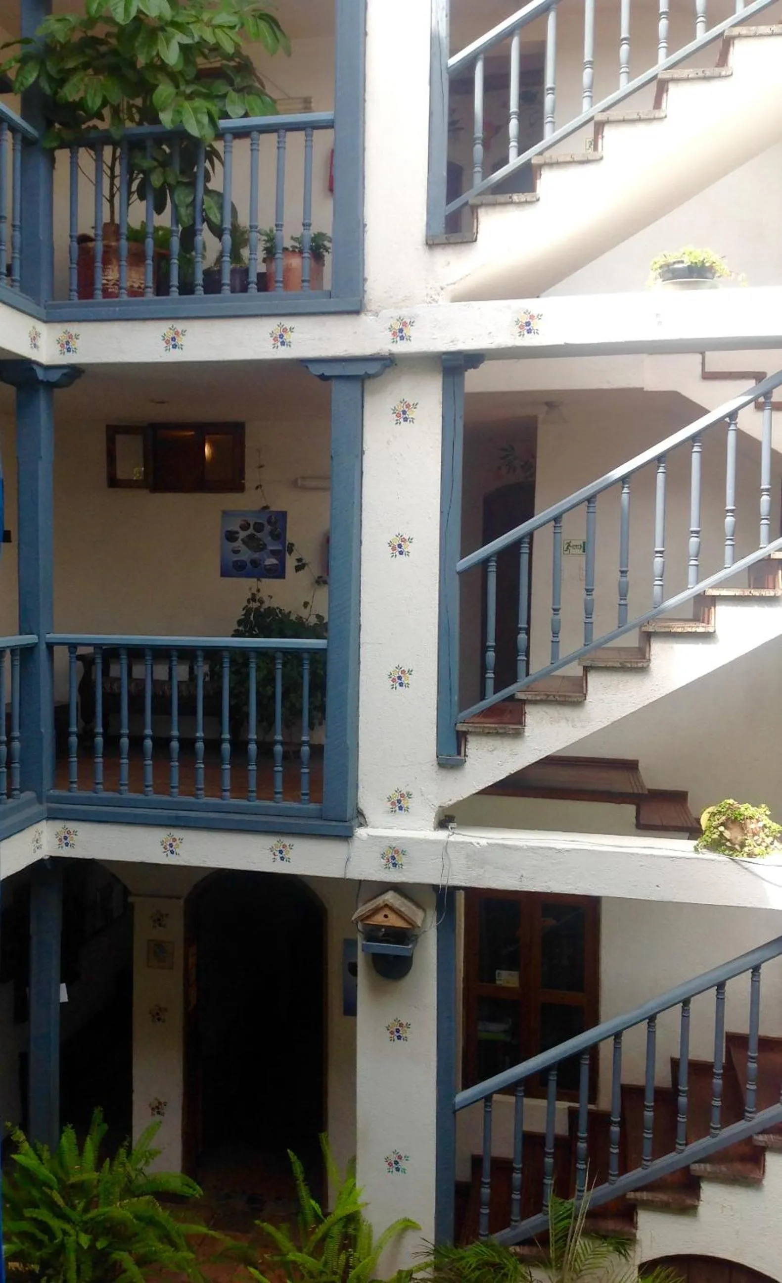 Property building in Hotel Doña Esther
