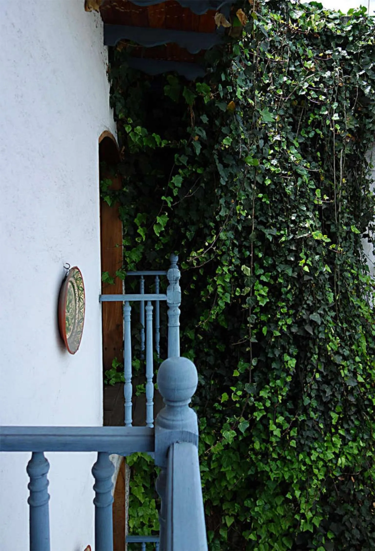 Facade/entrance in Hotel Doña Esther
