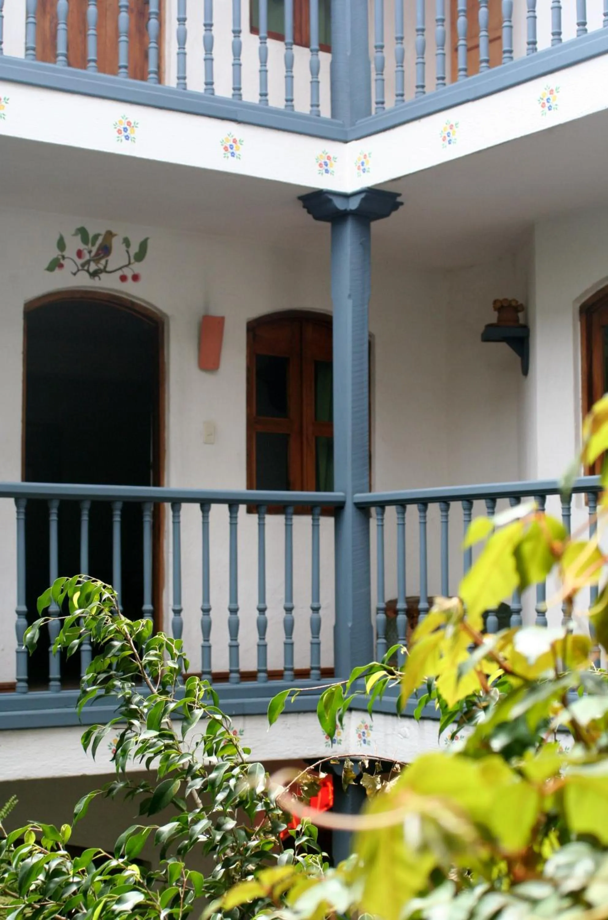 Decorative detail in Hotel Doña Esther