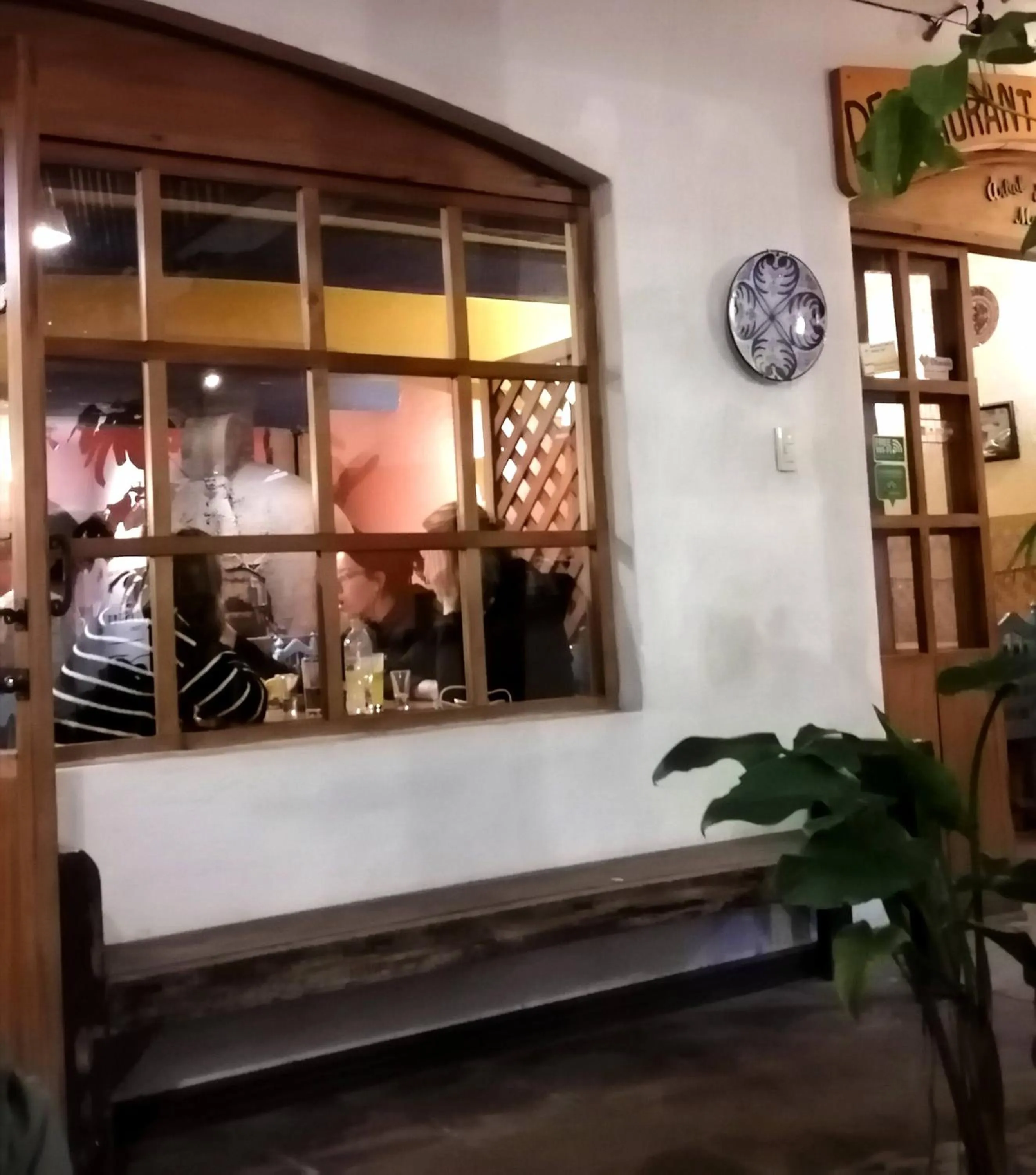 Restaurant/places to eat in Hotel Doña Esther