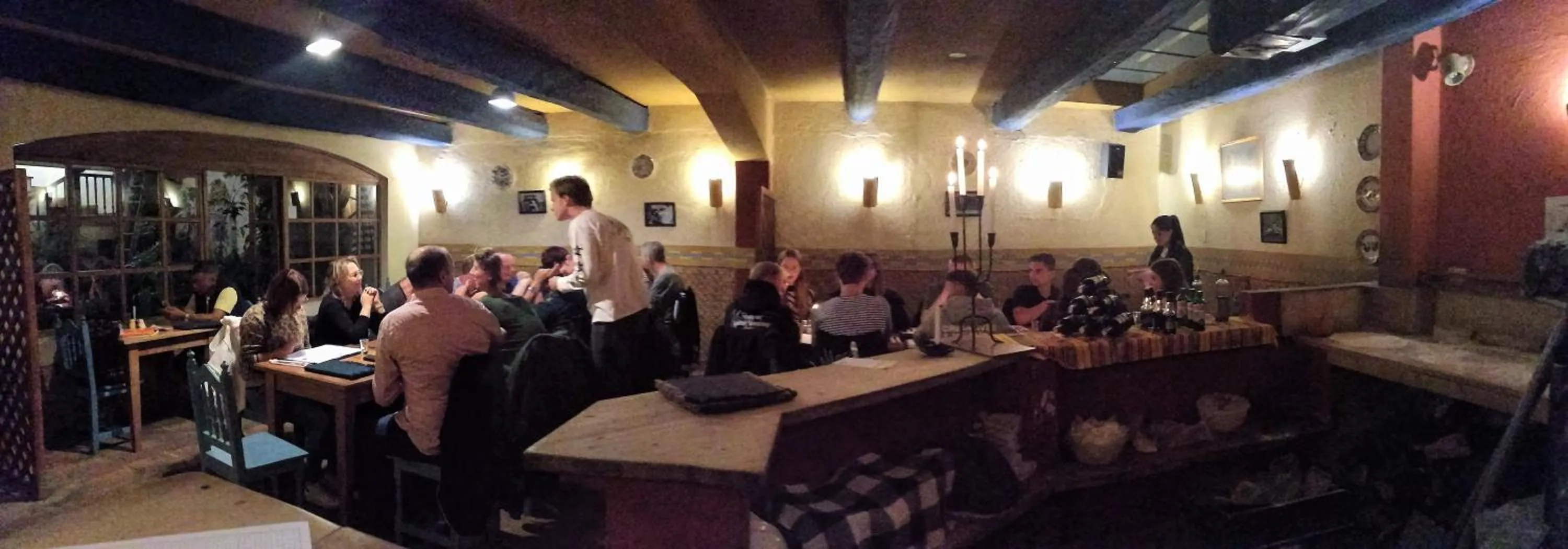 Restaurant/places to eat in Hotel Doña Esther