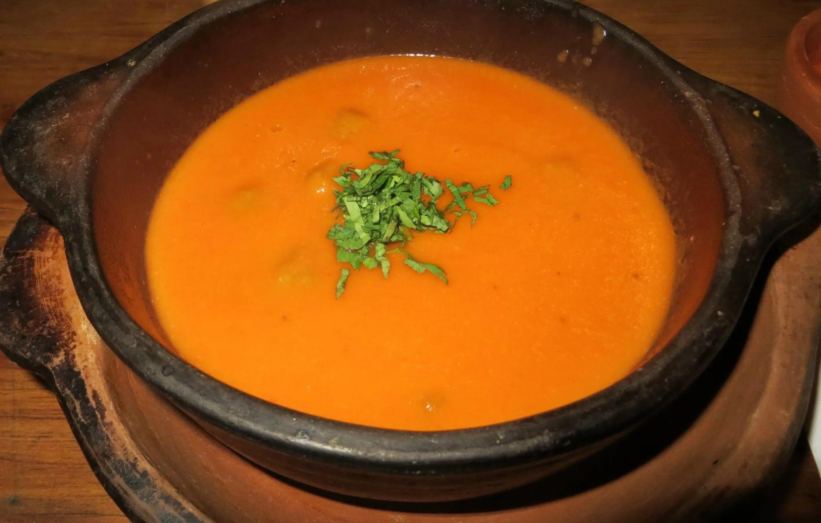 Food close-up in Hotel Doña Esther