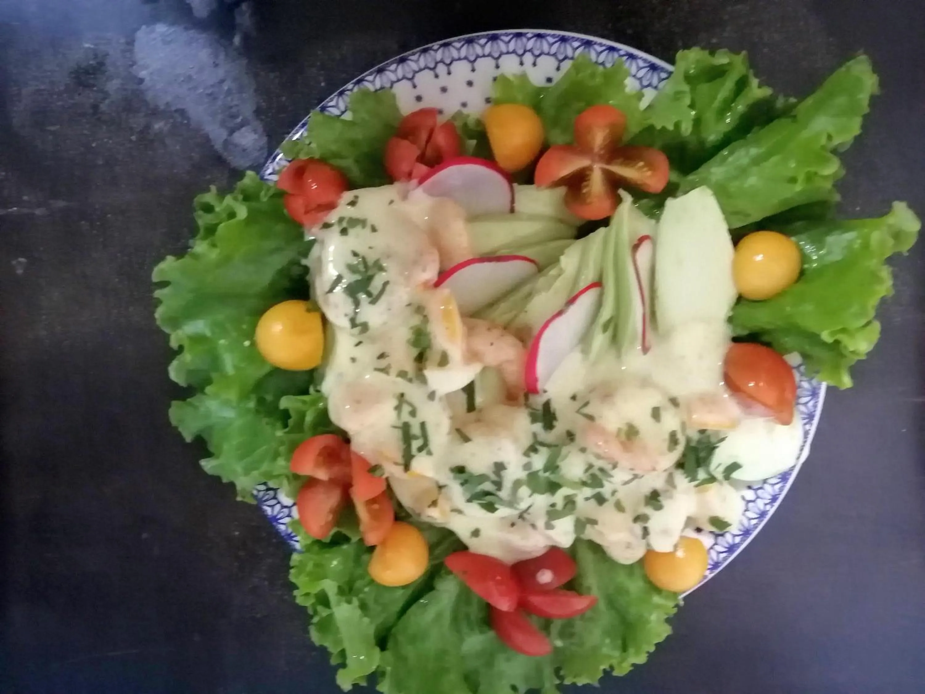 Restaurant/places to eat in Hotel Doña Esther