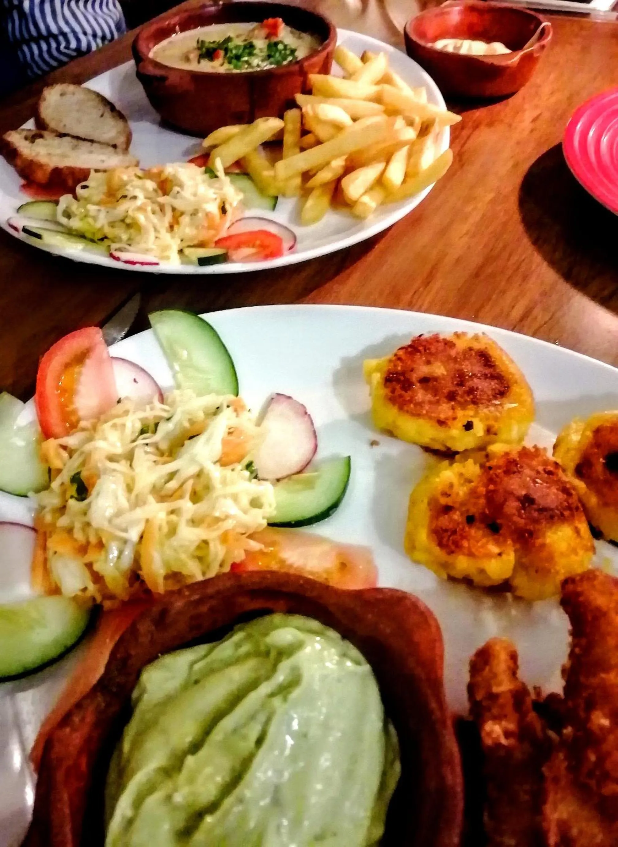 Food close-up in Hotel Doña Esther