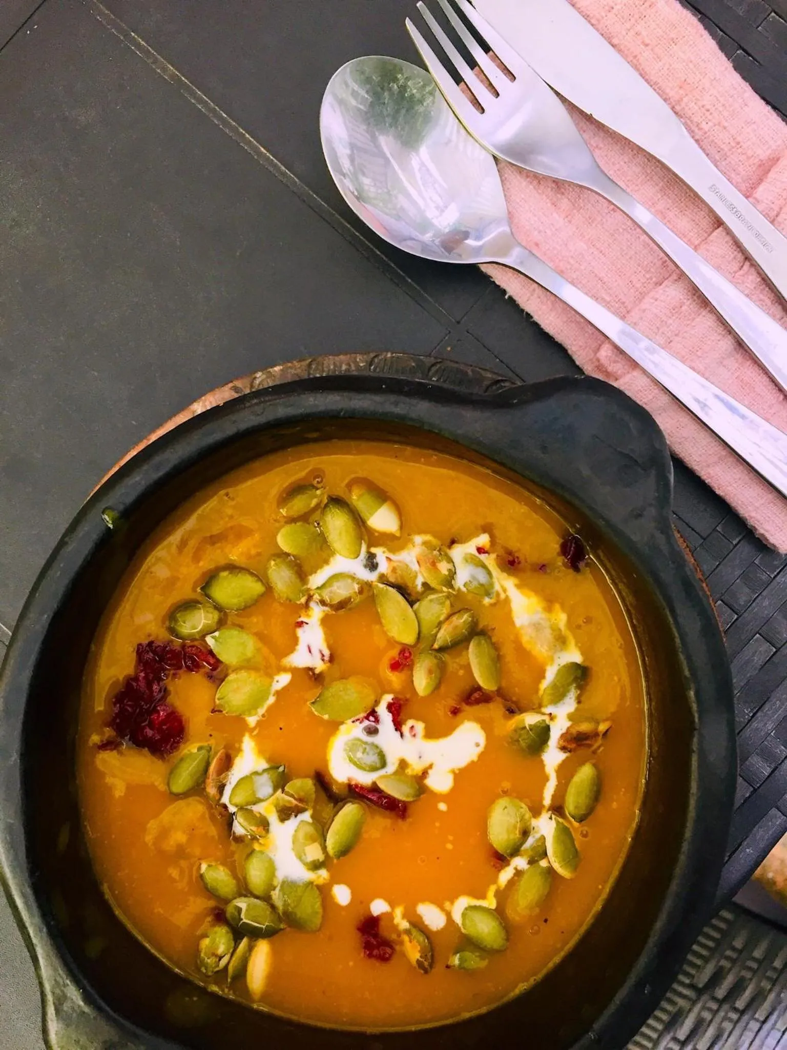 Food close-up in Hotel Doña Esther