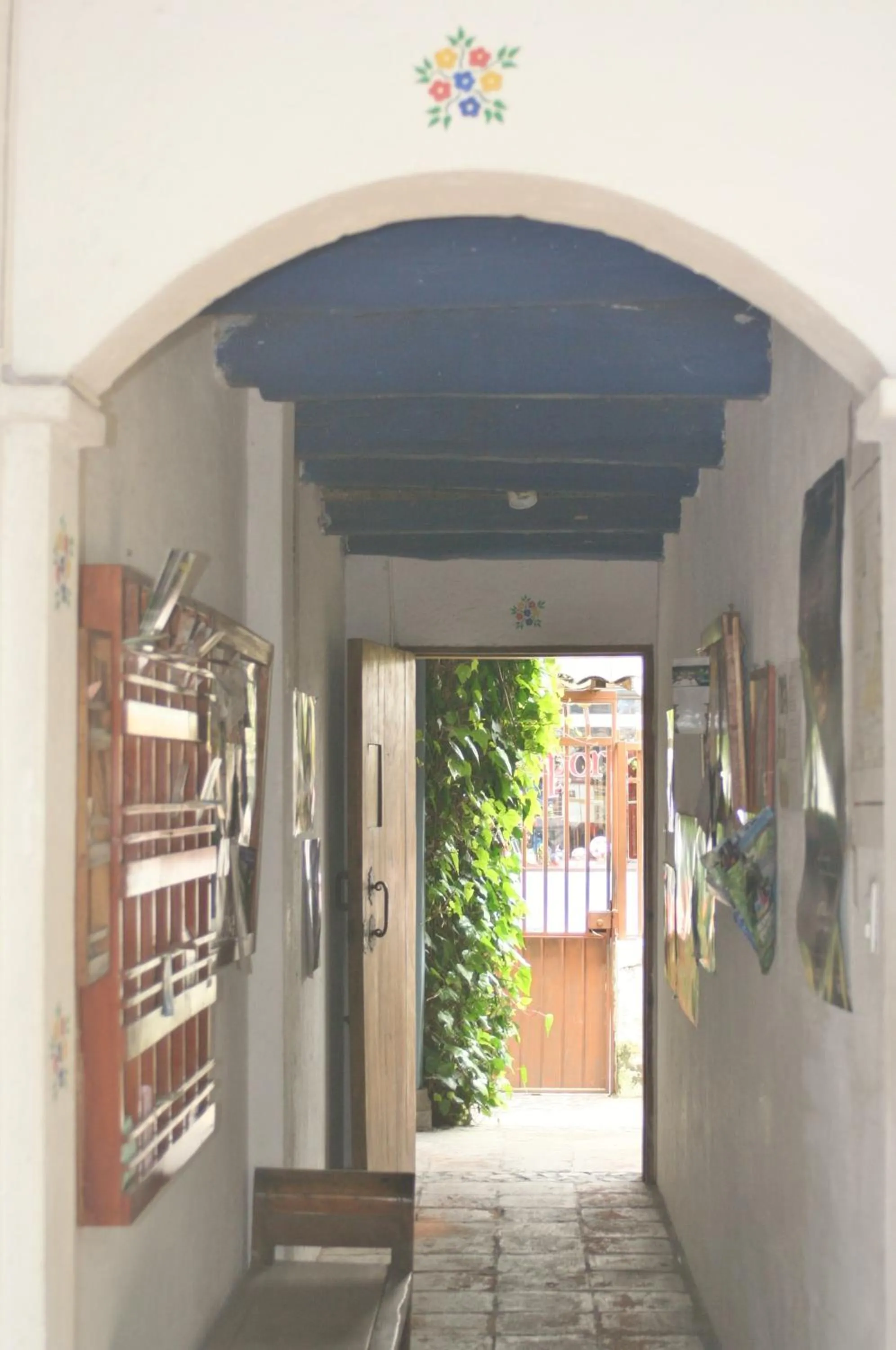 Facade/entrance in Hotel Doña Esther
