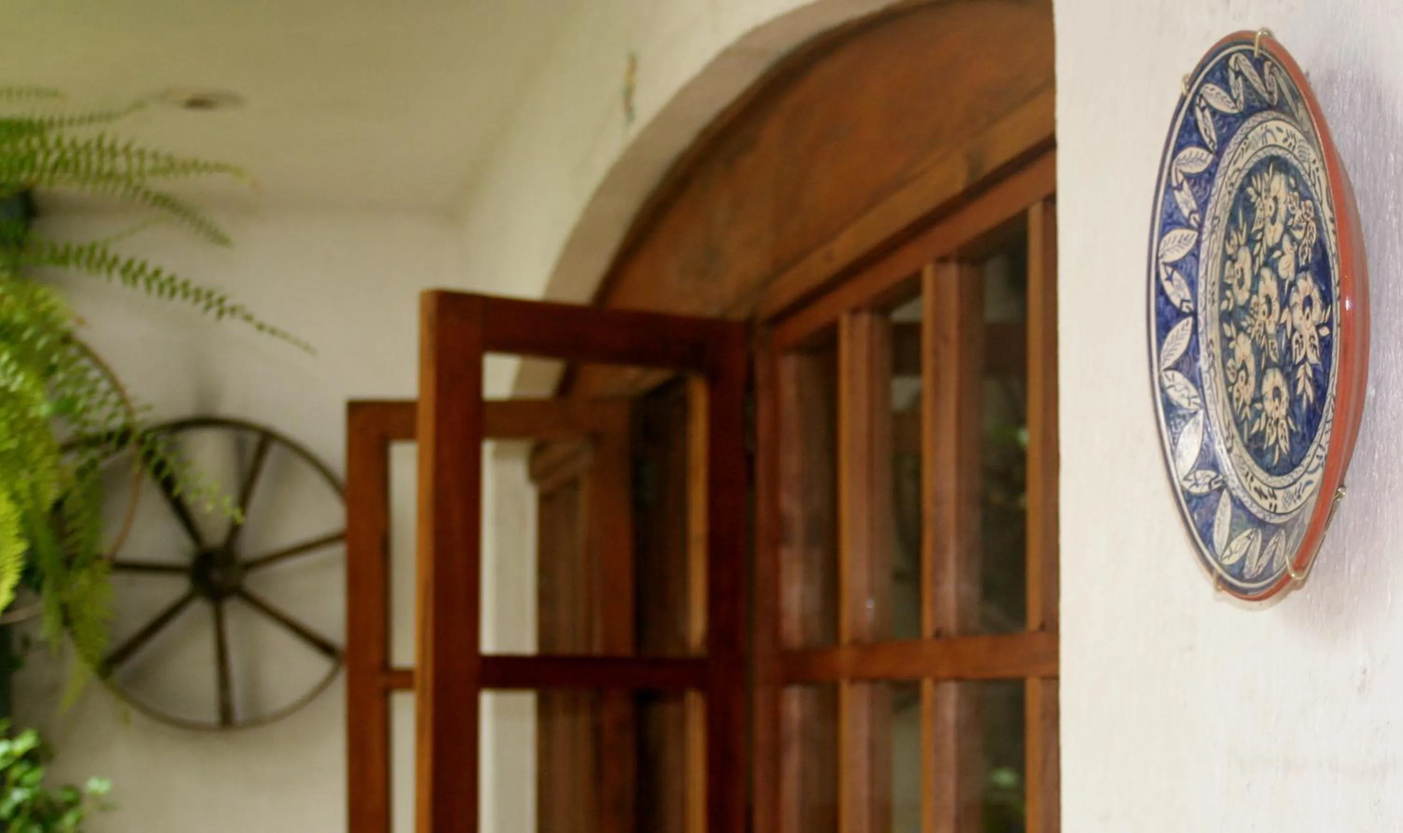 Decorative detail in Hotel Doña Esther