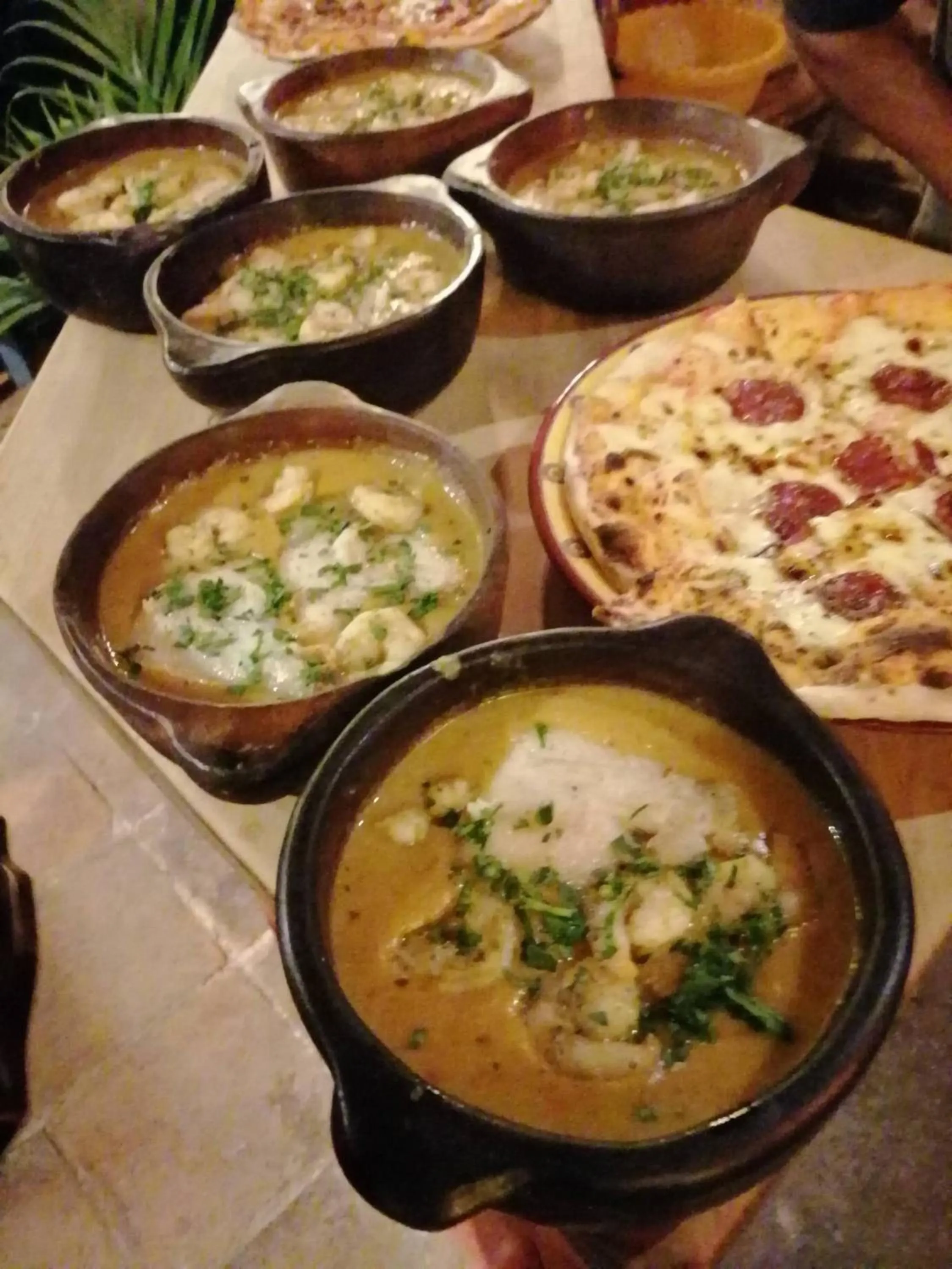 Restaurant/places to eat in Hotel Doña Esther