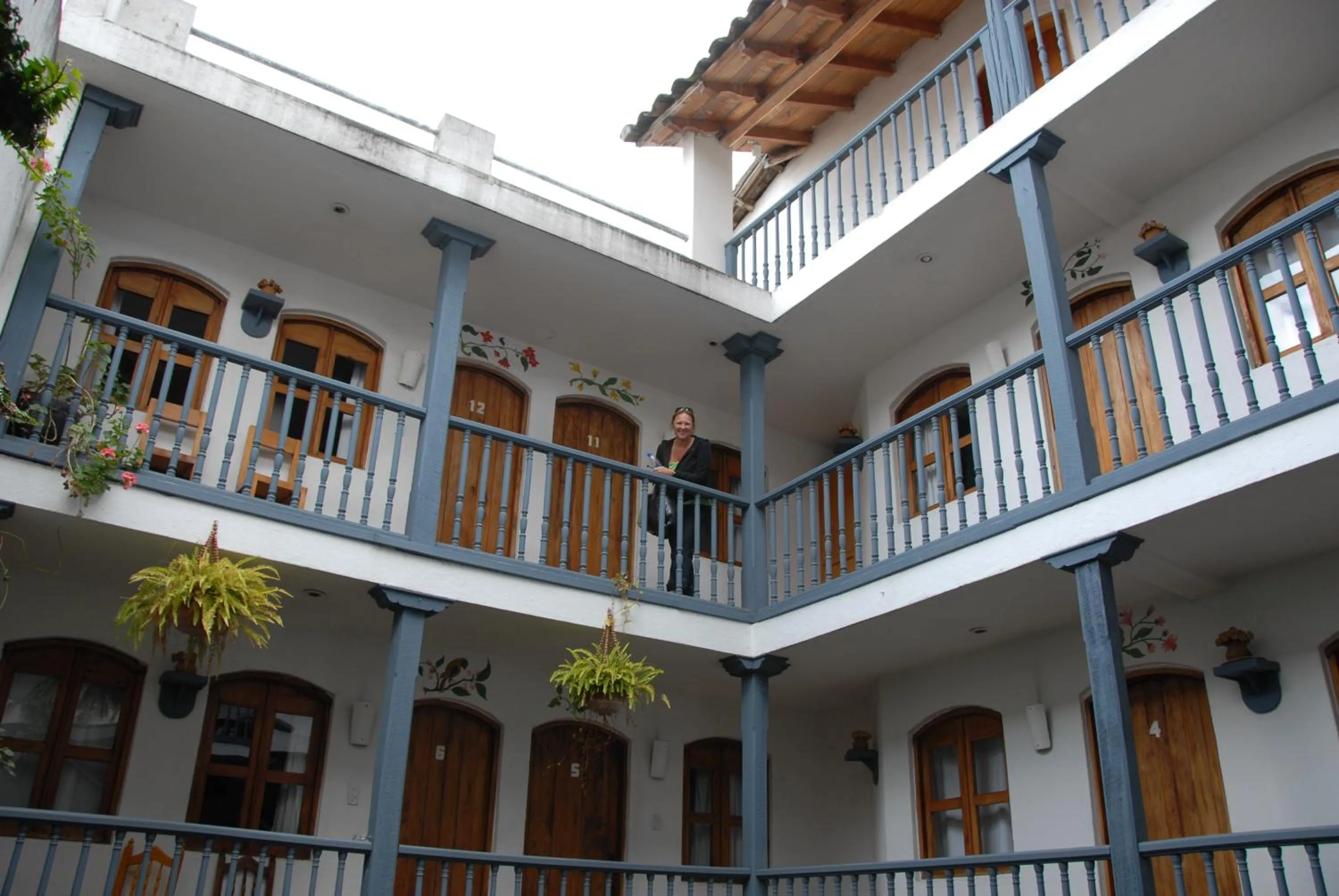 Property building in Hotel Doña Esther