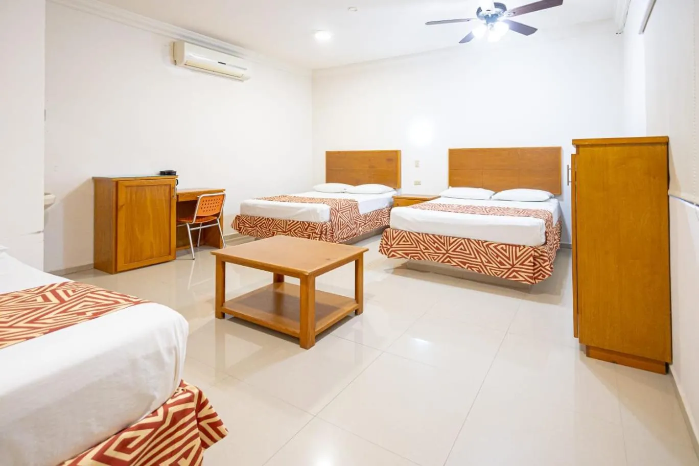 Bed in Hotel Salvatierra