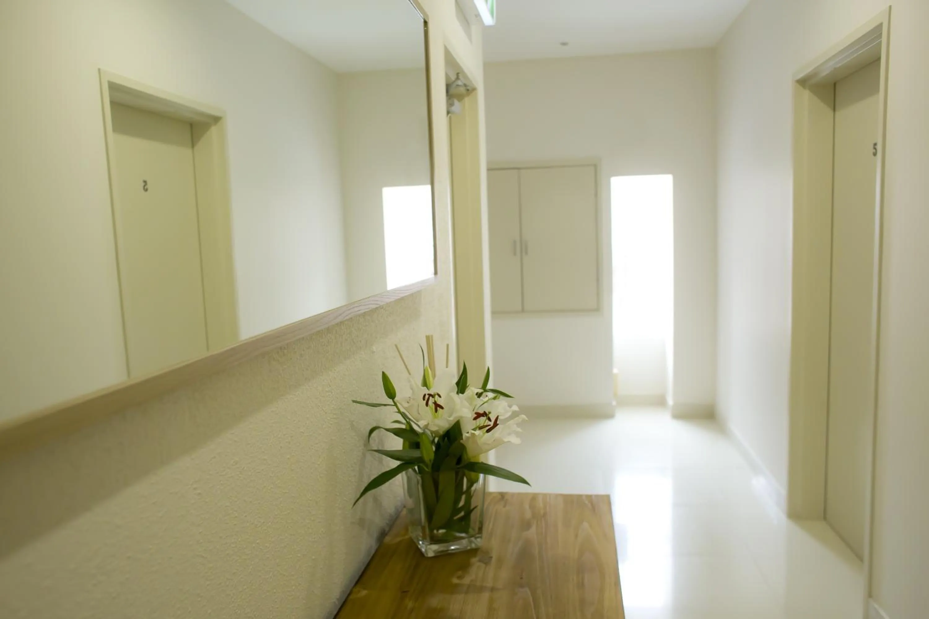 Area and facilities in The Town Apartments