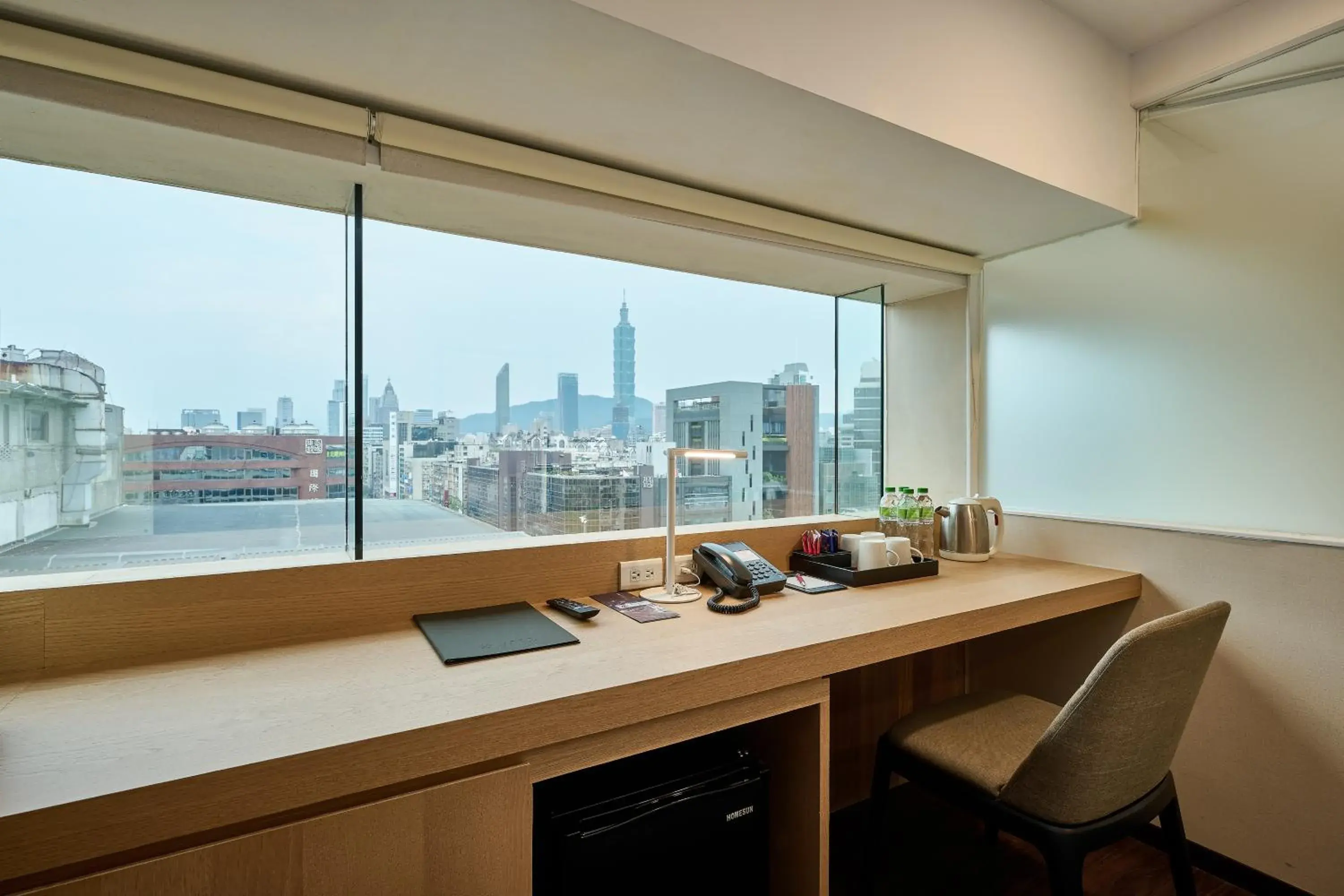 City view in Eastin Taipei Hotel City view in Eastin Taipei Hotel