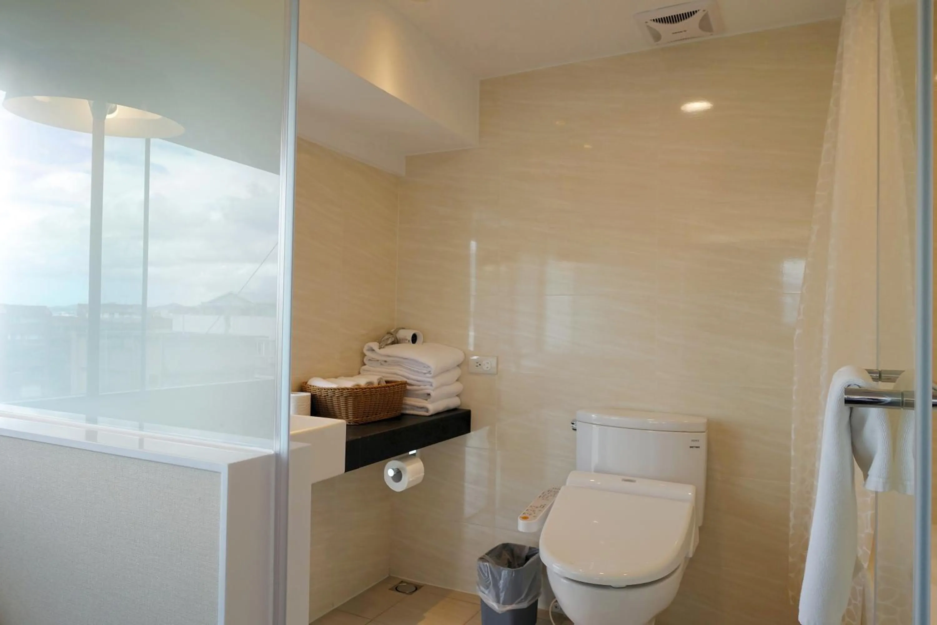 Toilet in Eastin Taipei Hotel