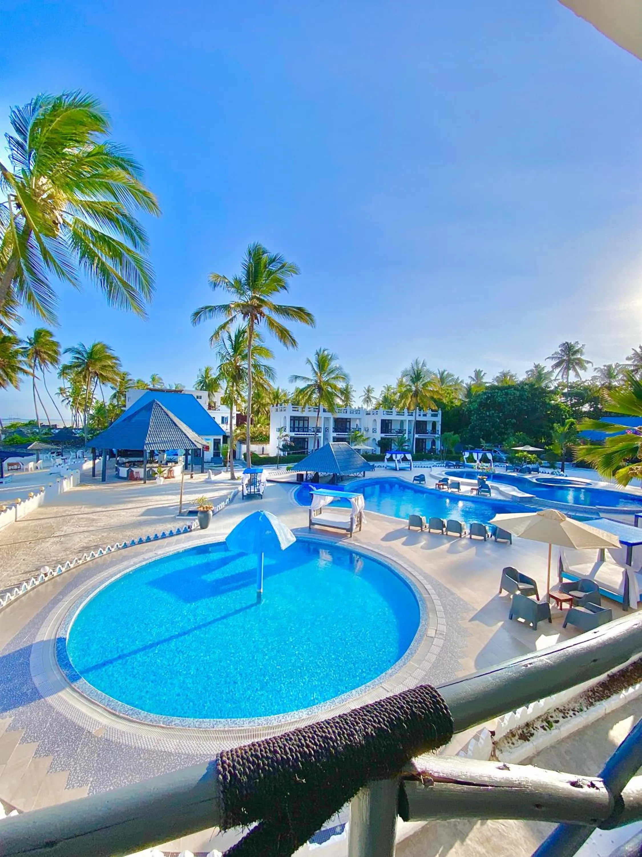 Swimming pool in Protels La Plage
