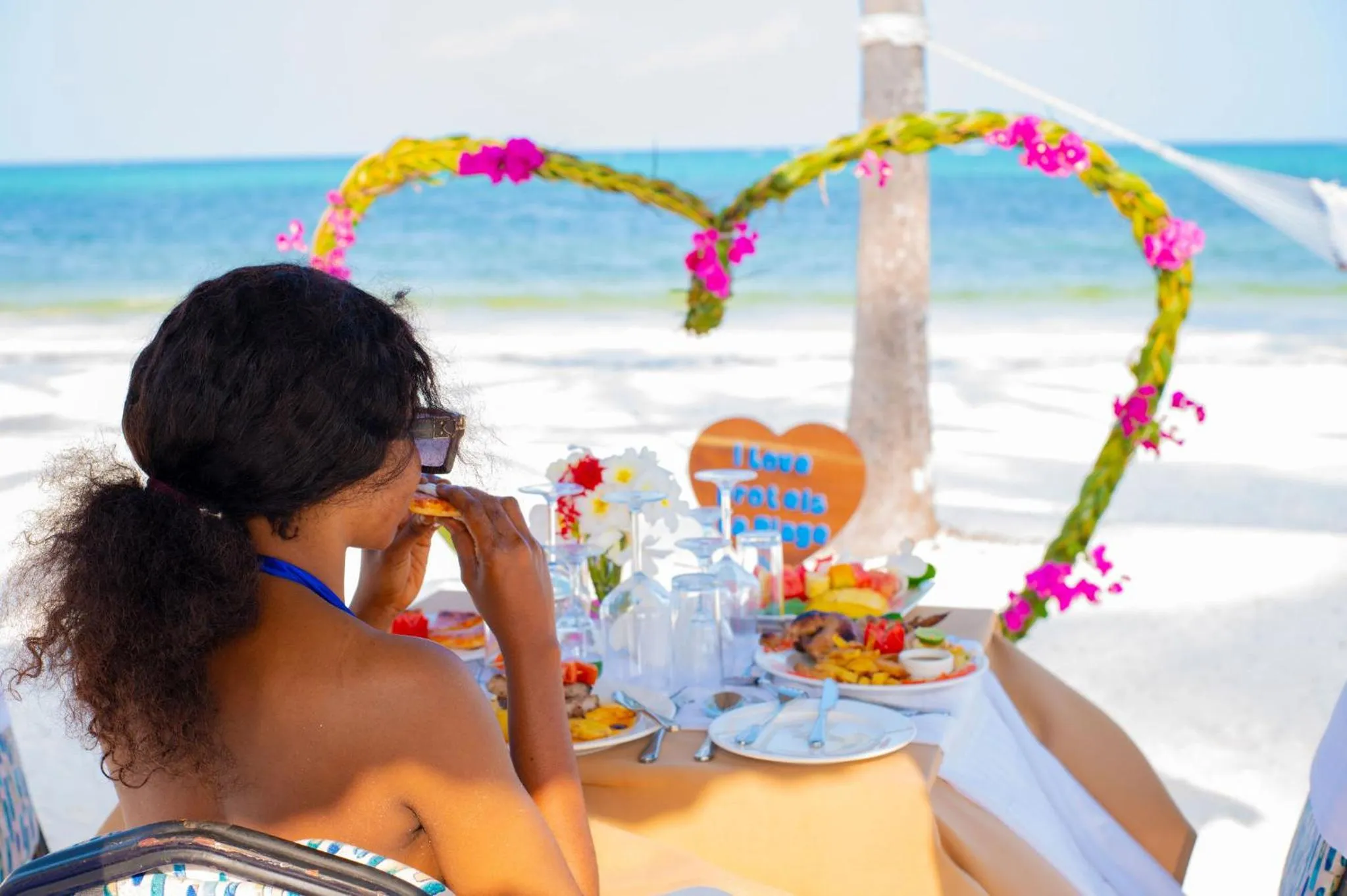 Day in Protels La Plage