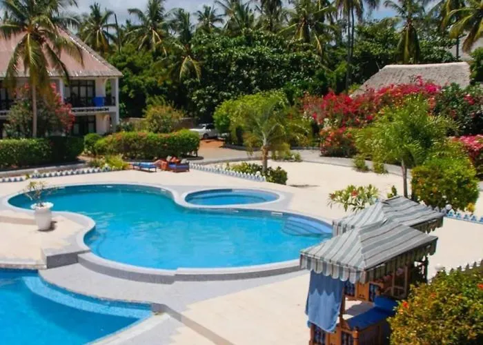 Garden in Protels La Plage