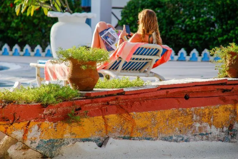People in Protels La Plage